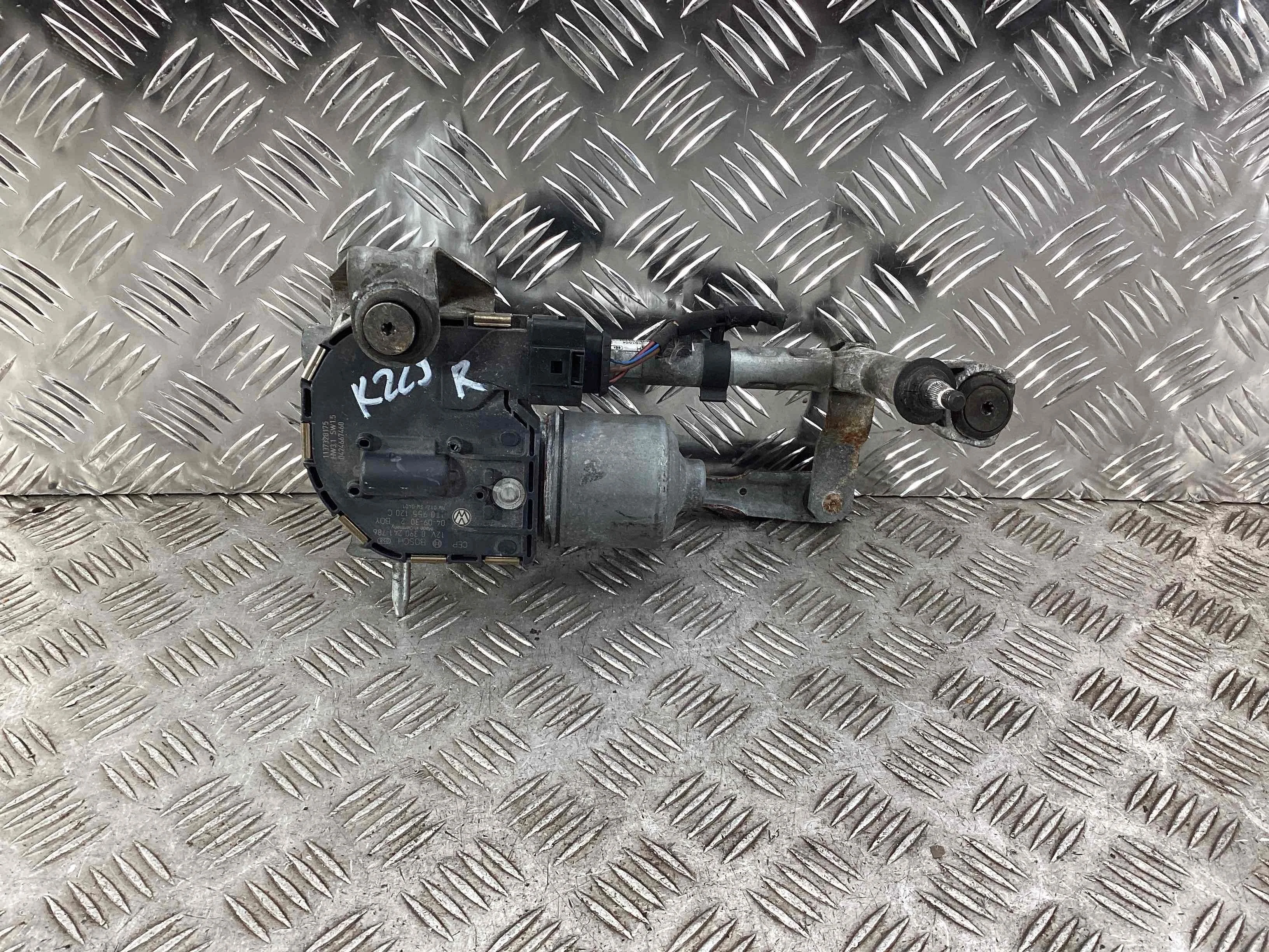 Механизм стеклоочистителя (трапеция дворников) Volkswagen Touran Touran I (1T) 2003-2006 2004 1,6 Бензин МКПП 6ст. Минивэн.