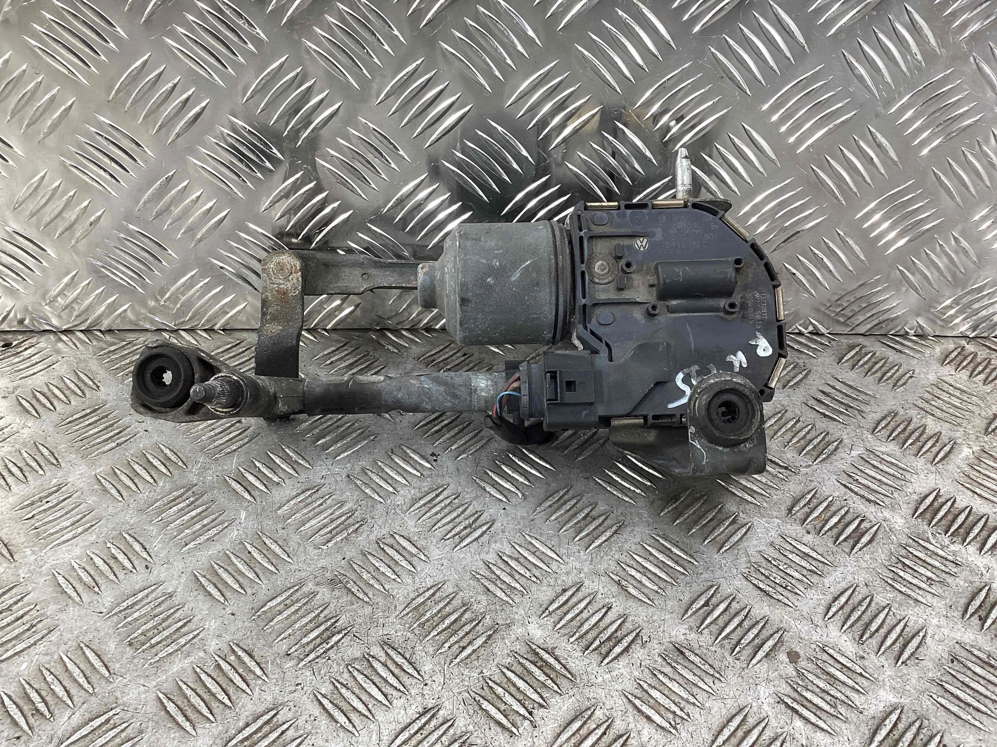 Механизм стеклоочистителя (трапеция дворников) Volkswagen Touran Touran I (1T) 2003-2006 2004 1,9 Дизель МКПП 6ст. Минивэн.