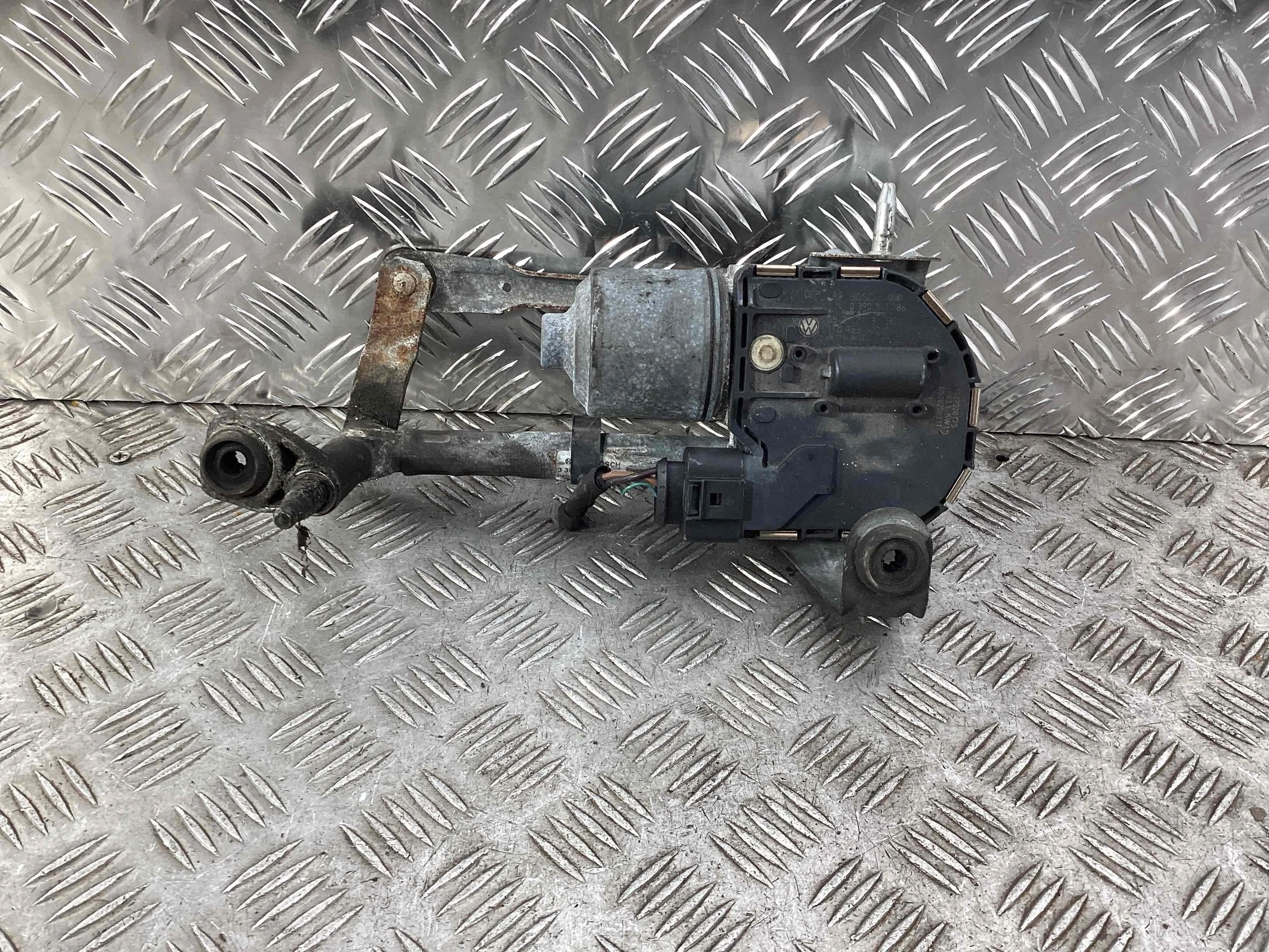 Механизм стеклоочистителя (трапеция дворников) Volkswagen Touran Touran I (1T) 2003-2006 2005 1,9 Дизель МКПП 6ст. Минивэн.