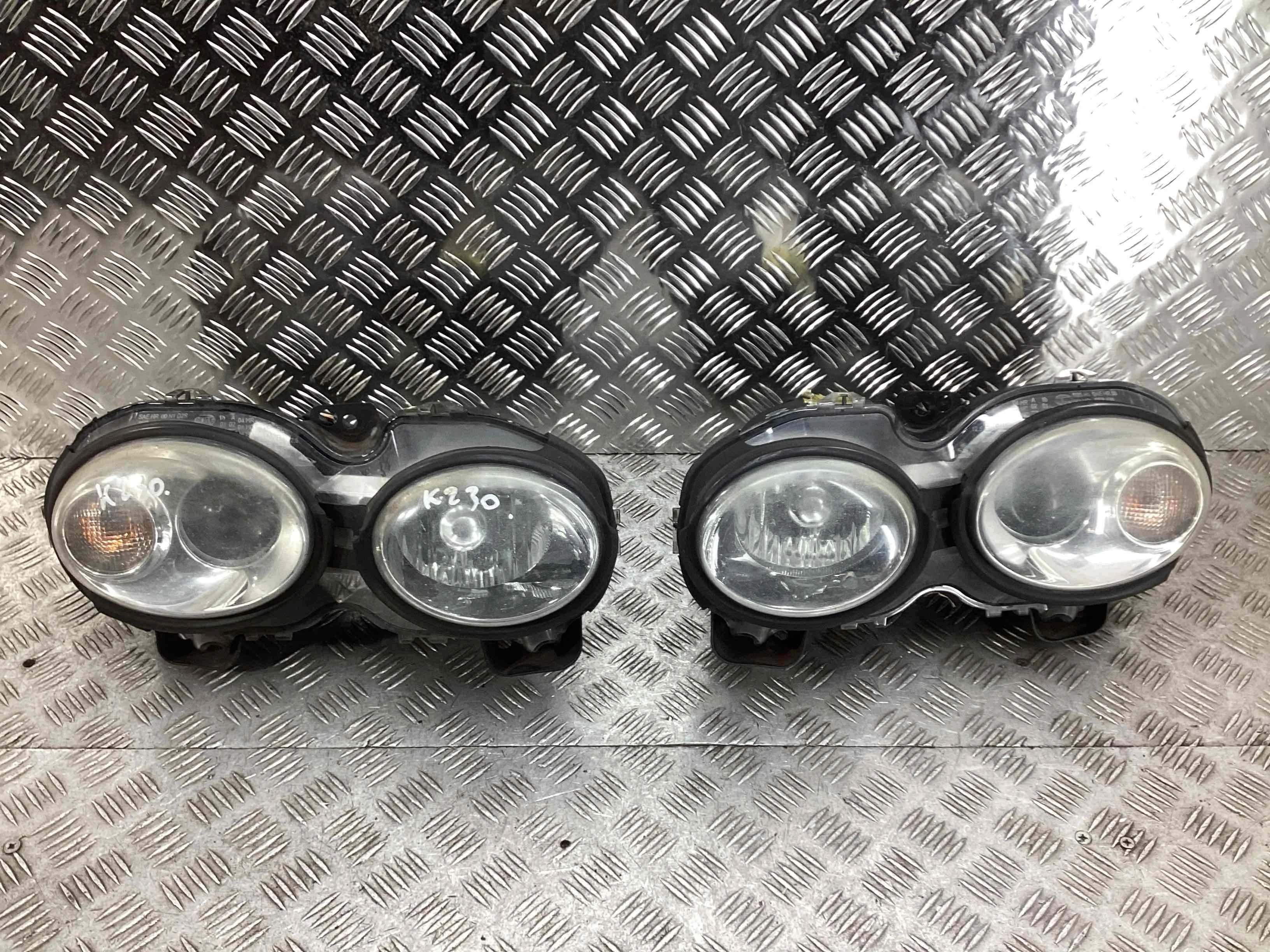 Фара левая Jaguar X-Type X-Type (X400) 2001-2009 2005 2,2 Дизель МКПП 6ст. Универсал.