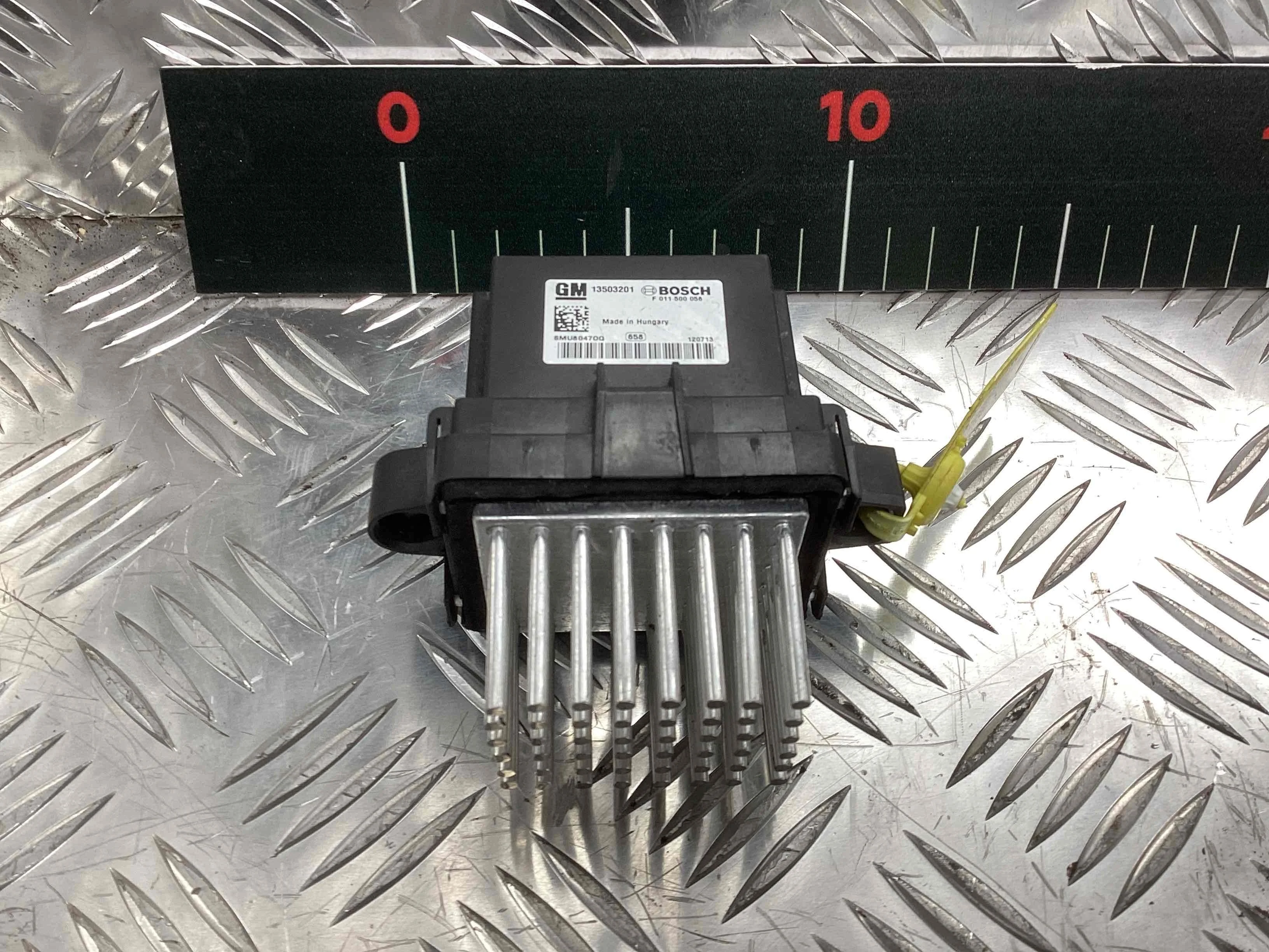 Сопротивление печки Opel Astra Astra J 2009-2015 2012 1,7 Дизель МКПП 6ст. Хэтчбек 5дв.