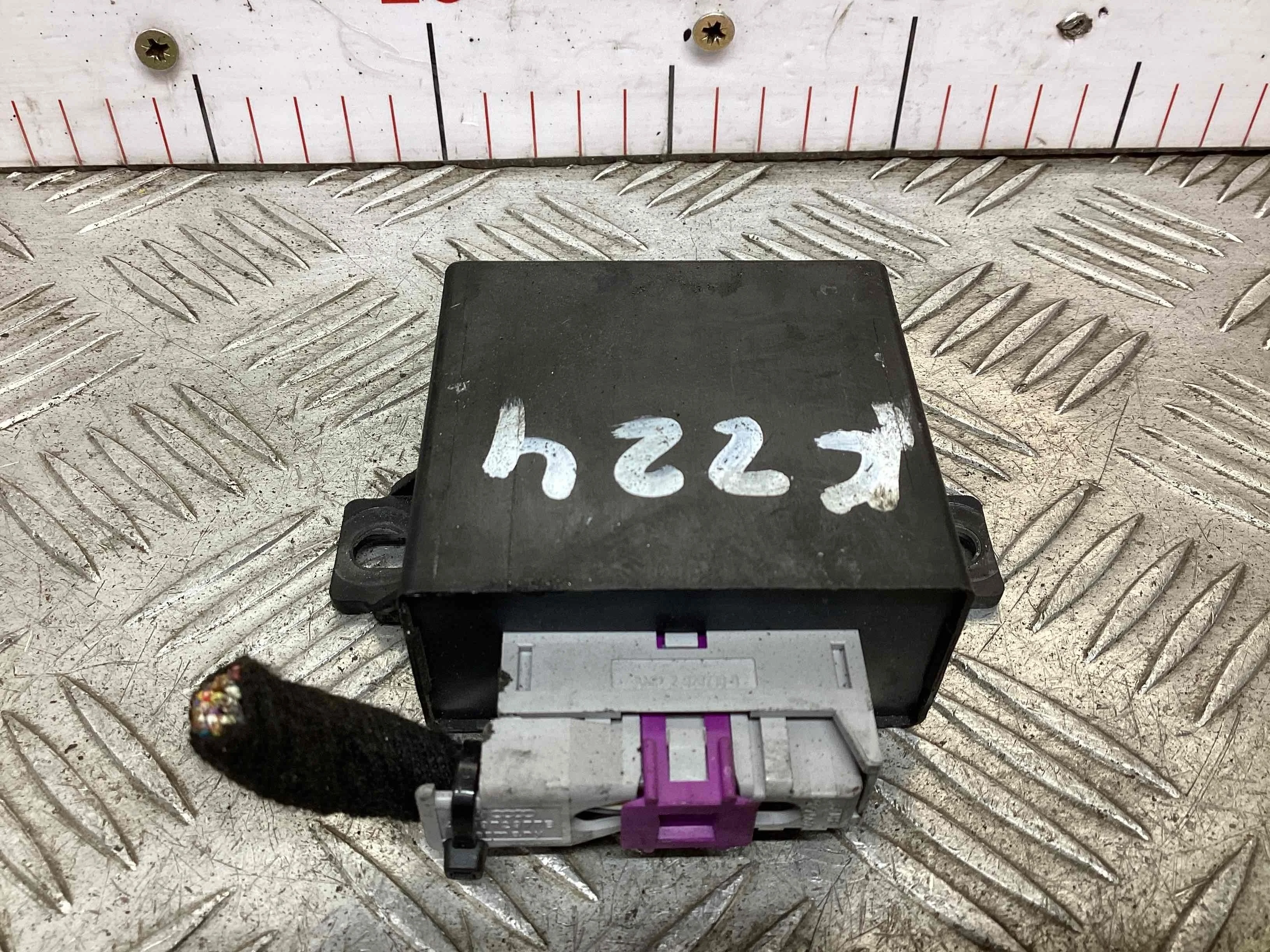 Блок управления зеркалами Audi A6 A6 C5 (4B) 2001-2004 рестайлинг 2004 3,0 Бензин Вариатор Универсал.