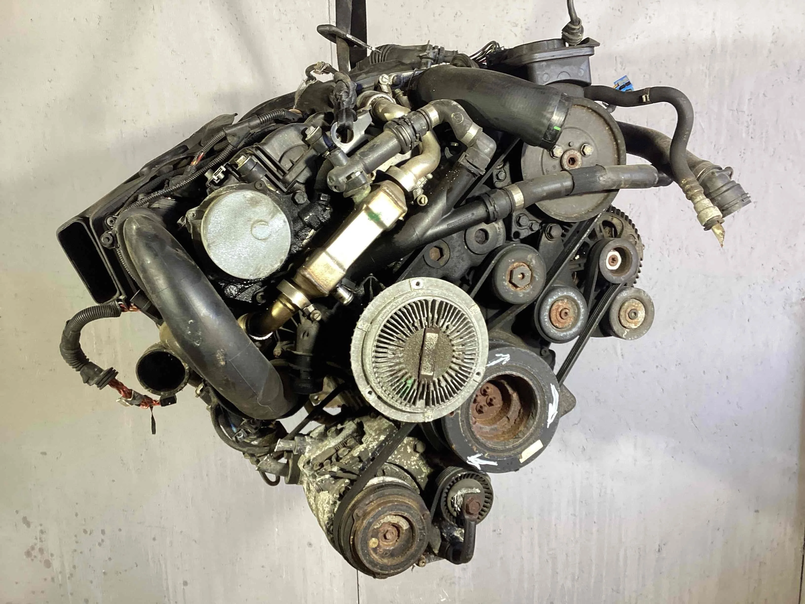 Двигатель BMW 5-Series (E39) 2000-2004 рестайлинг  2002 3,0 Дизель АКПП Универсал.