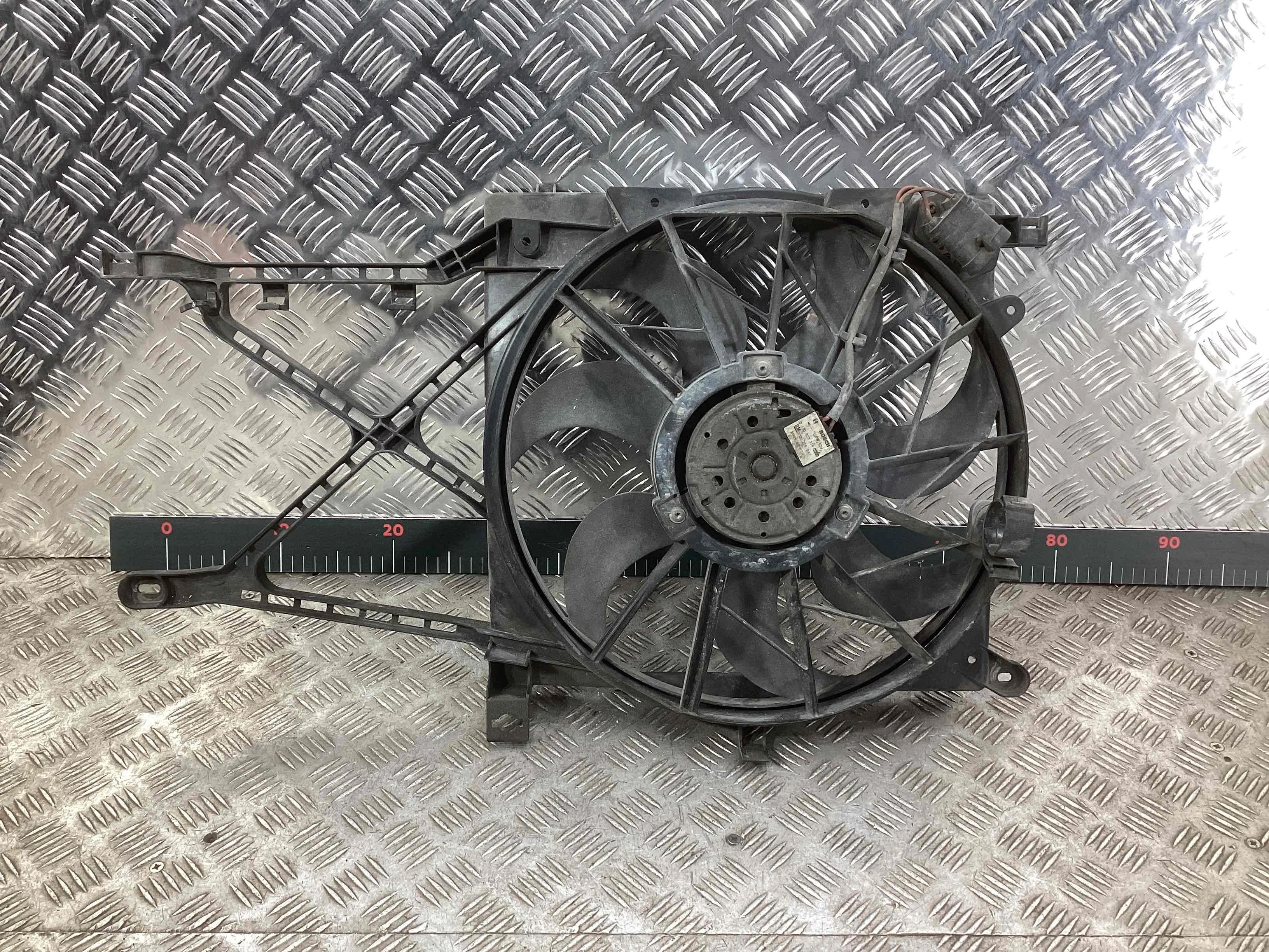 Вентилятор радиатора Opel Astra Astra H 2007-2010 рестайлинг 2008 1,8 Бензин МКПП 5ст. Кабриолет.