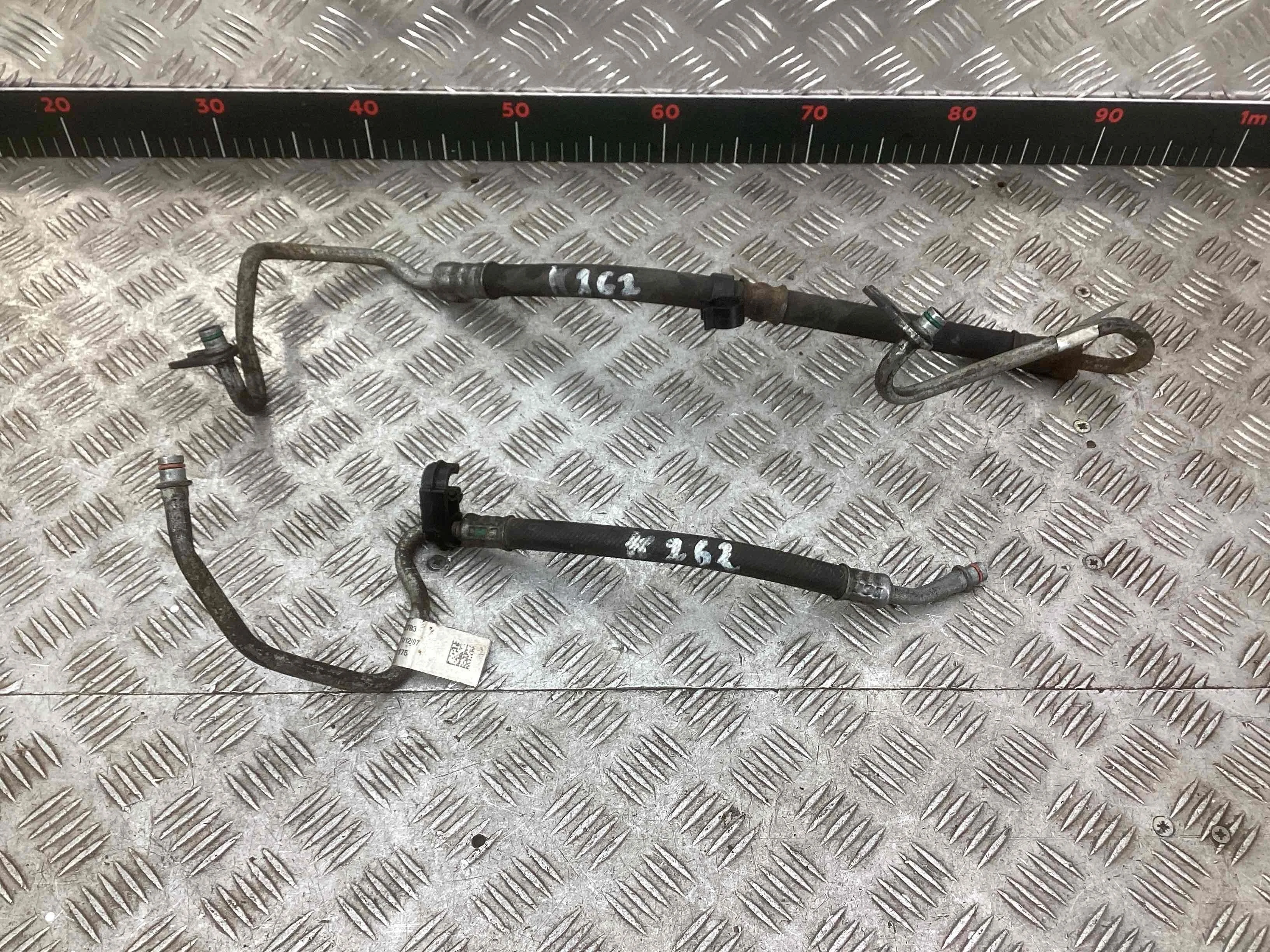 Шланг гидроусилителя Opel Astra Astra H 2007-2010 рестайлинг 2008 1,8 Бензин МКПП 5ст. Кабриолет.