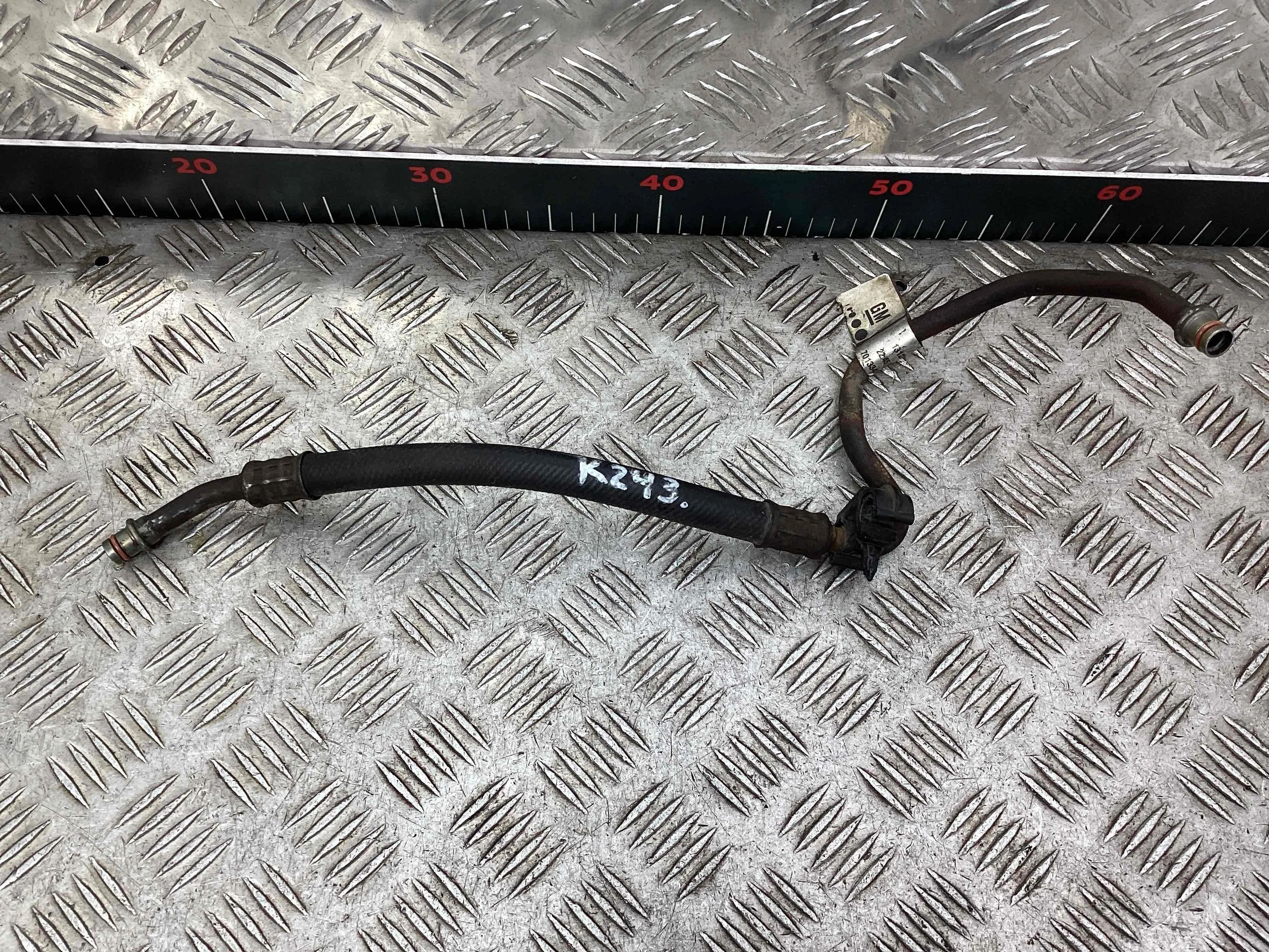 Трубка гидроусилителя Opel Zafira Zafira B 2005-2008 2006 1,8 Бензин МКПП 5ст. Минивэн.