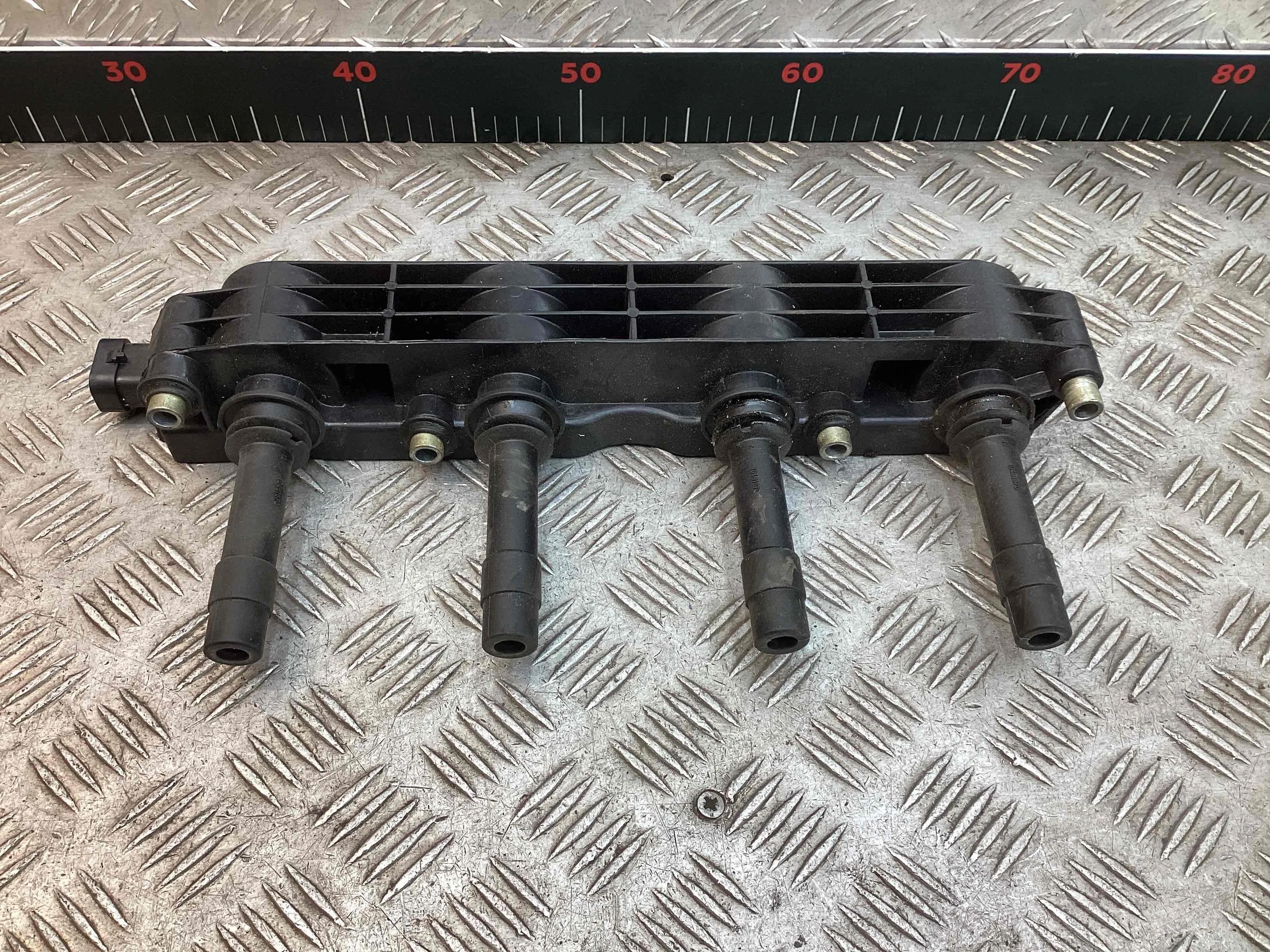 Катушка зажигания Opel Meriva Meriva A 2002-2006 2003 1,6 Бензин Робот Минивэн.