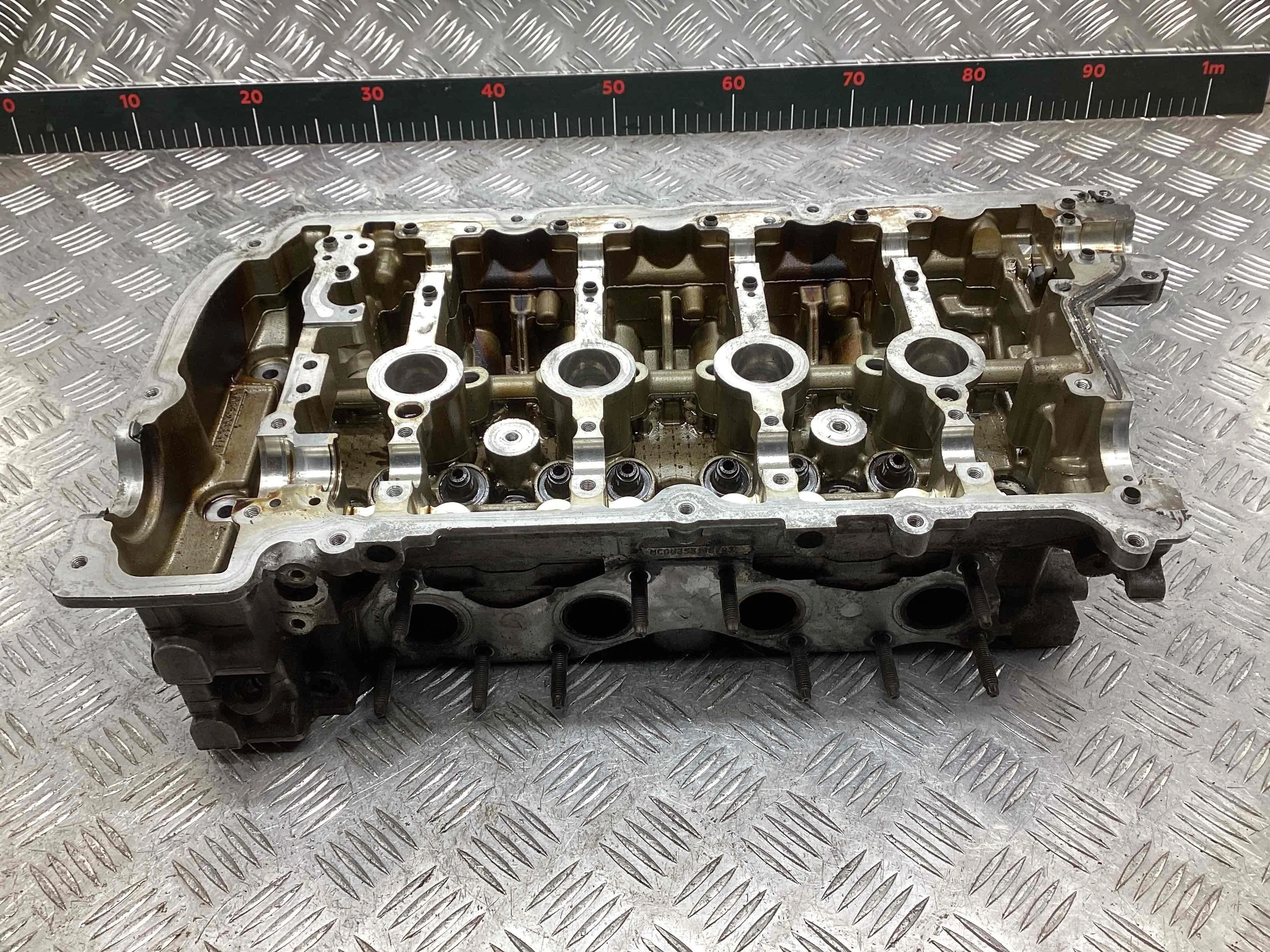 Головка блока цилиндров Citroen C4 Picasso C4 Picasso (UD) 2006-2013 2009 1,6 Бензин МКПП Минивэн.