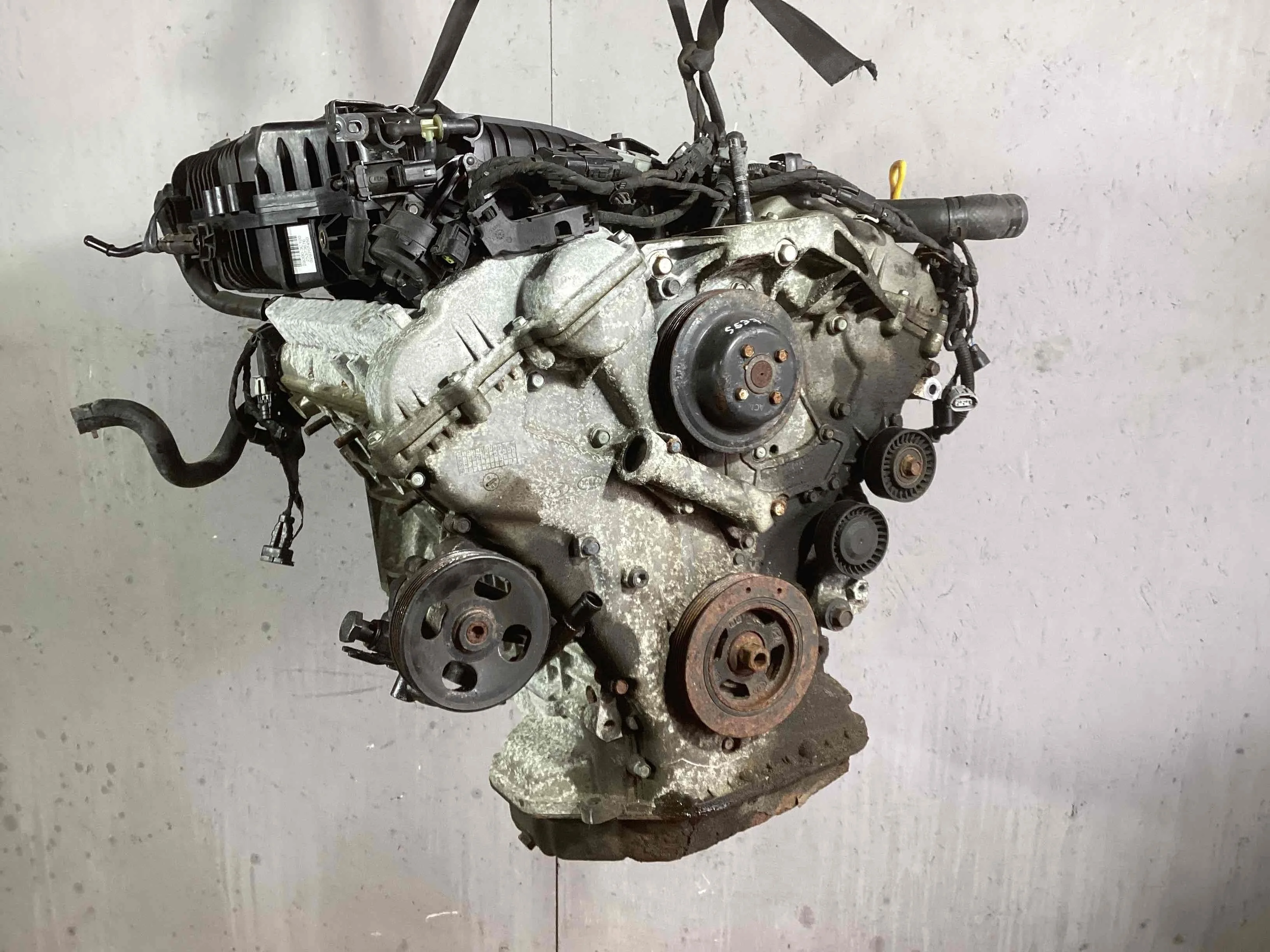 Двигатель Hyundai Sonata Sonata V (NF) 2005-2010 2005 3,3 Бензин АКПП Седан.