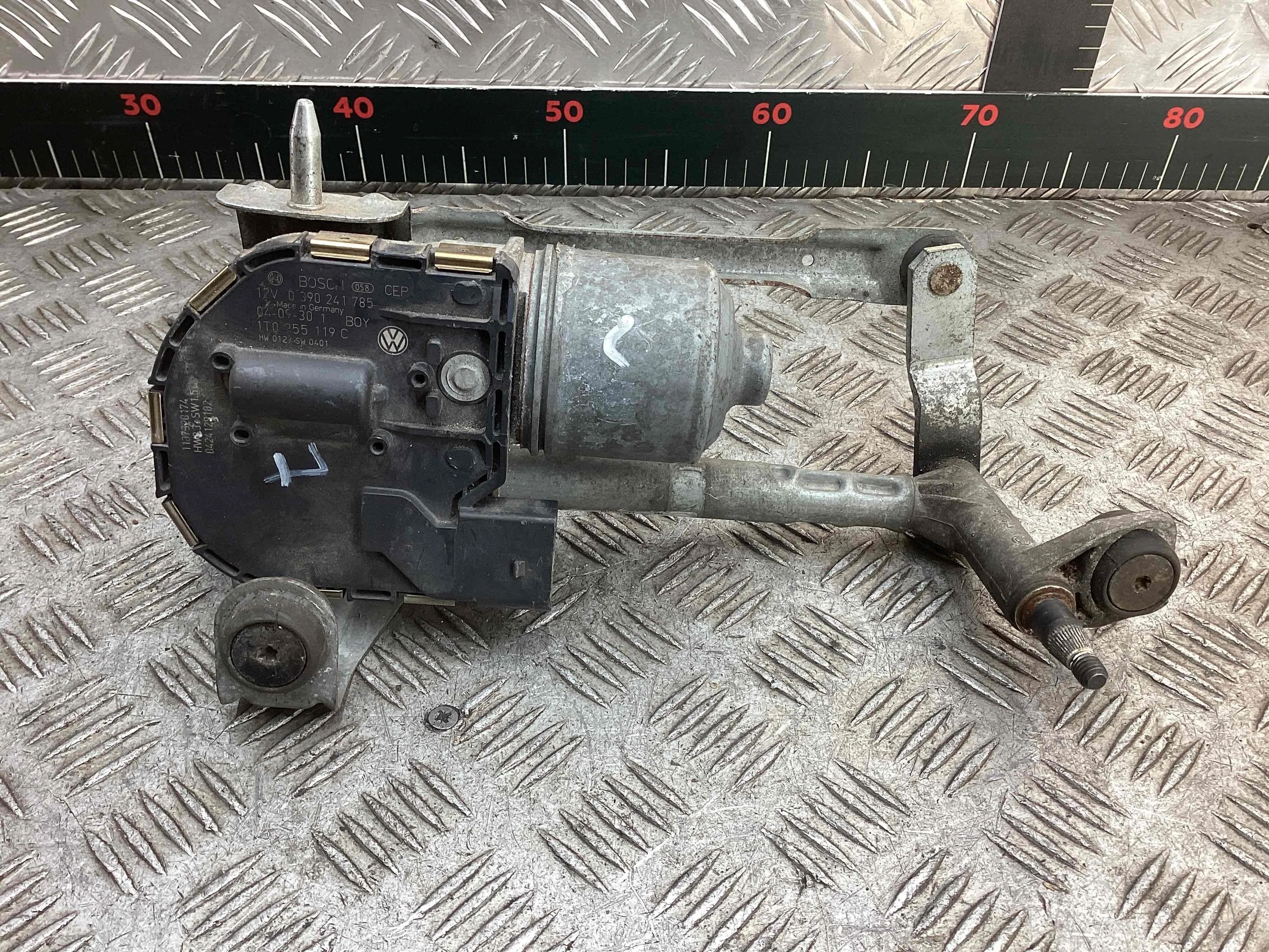 Механизм стеклоочистителя (трапеция дворников) Volkswagen Touran Touran I (1T) 2003-2006 2006