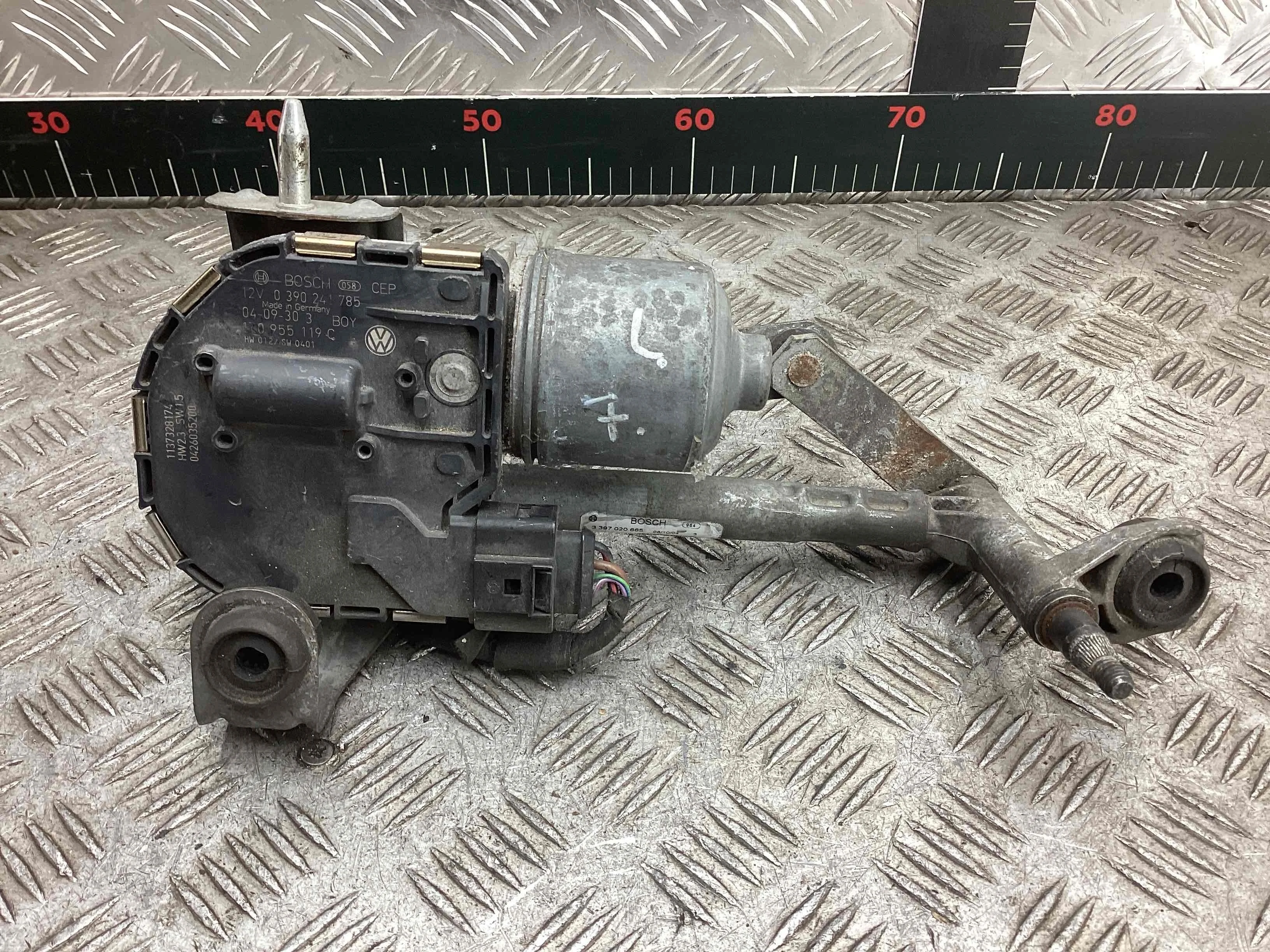 Механизм стеклоочистителя (трапеция дворников) Volkswagen Touran Touran I (1T) 2003-2006 2006