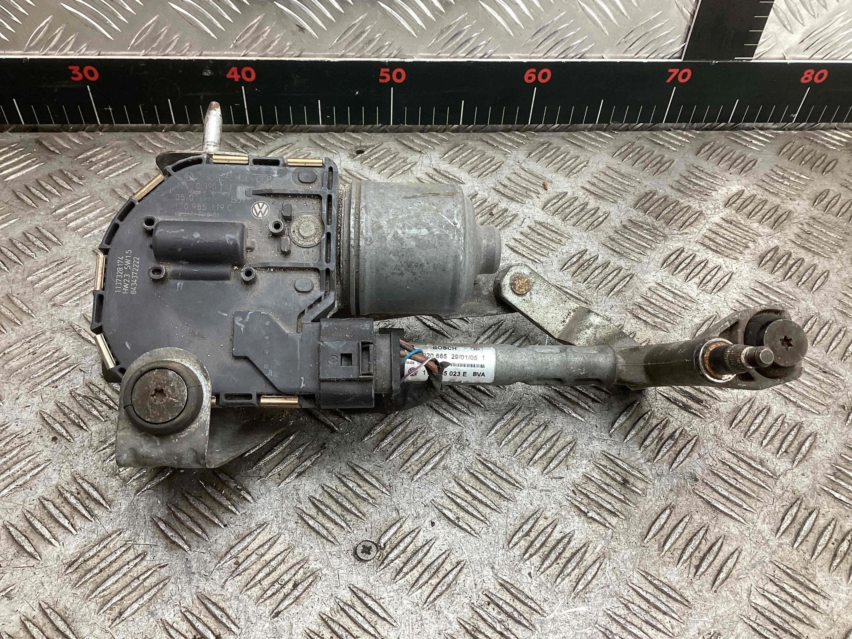 Механизм стеклоочистителя (трапеция дворников) Volkswagen Touran Touran I (1T) 2003-2006 2003