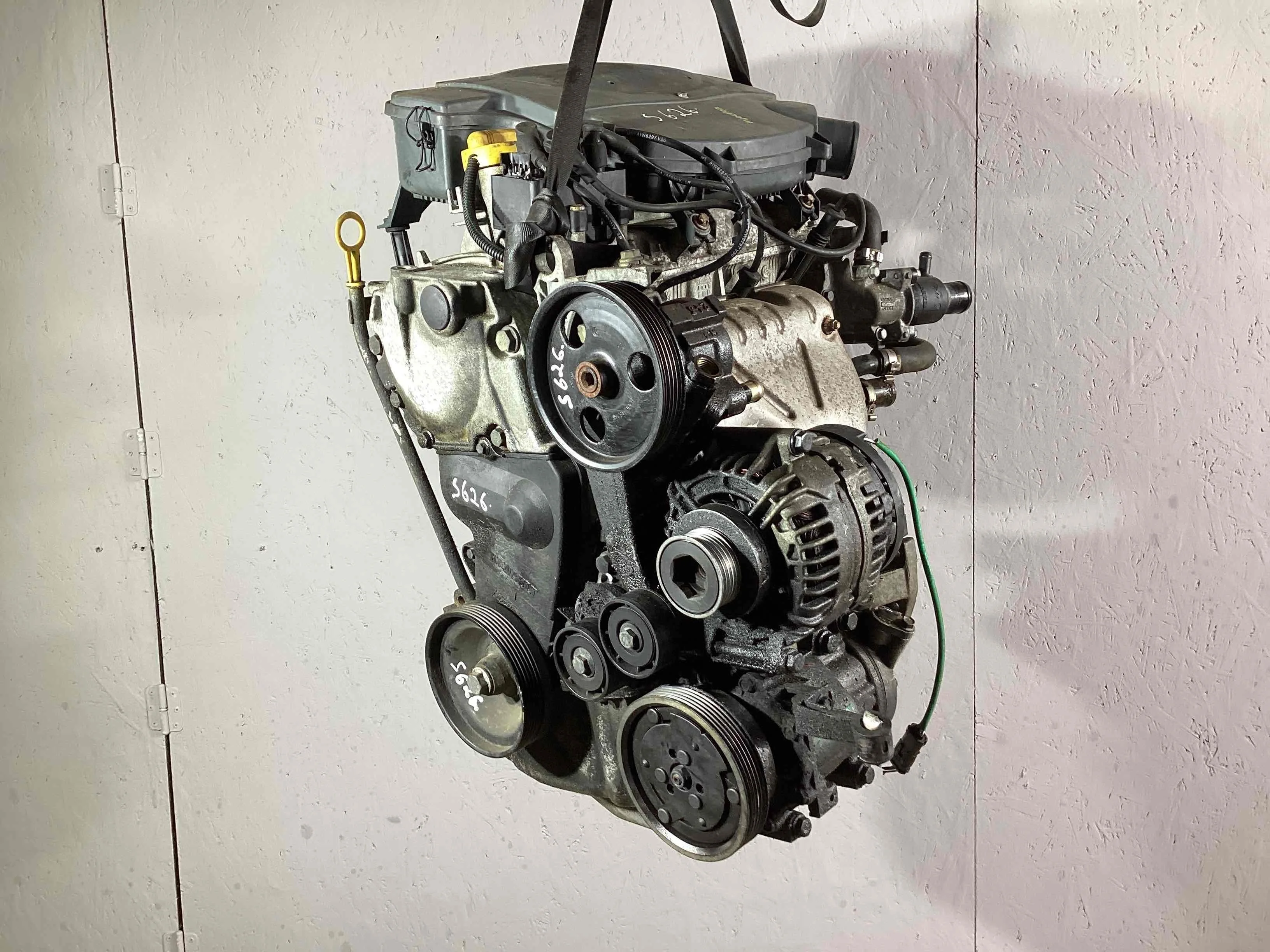 Двигатель Dacia Logan Logan I (LS) 2004-2012 2006 1,4 Бензин МКПП 5ст. Седан.