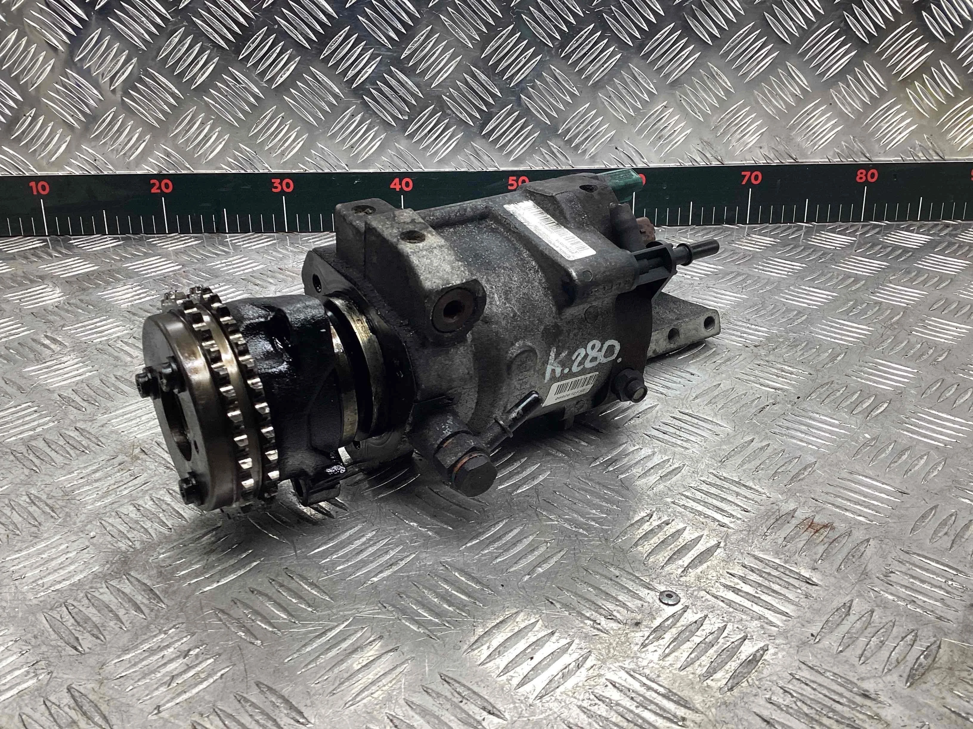 ТНВД SsangYong Rexton Rexton I (Y200) 2003-2006 рестайлинг 2004 2,7 Дизель АКПП Внедорожник.