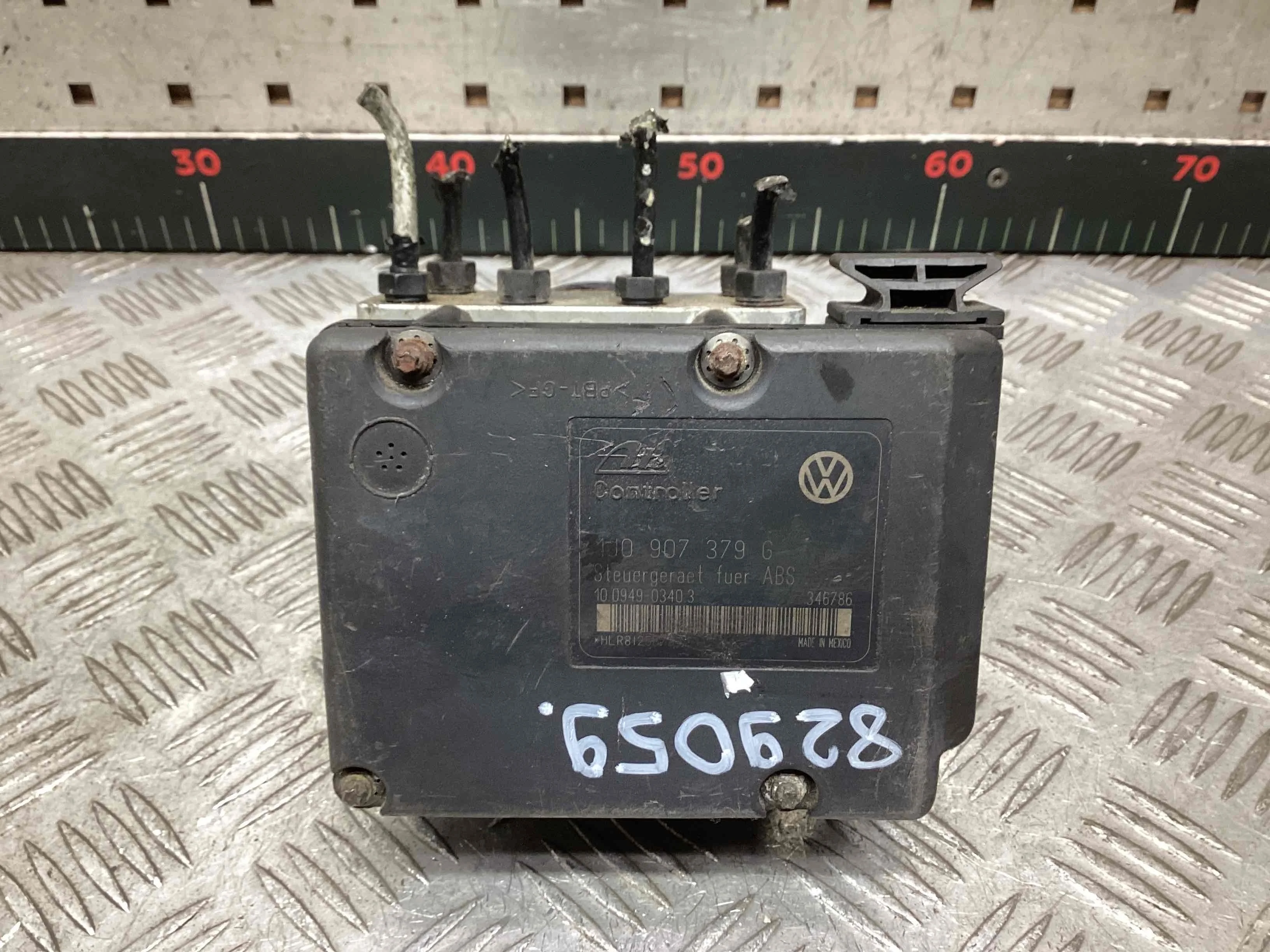 Блок ABS Volkswagen Golf Golf IV (1J) 1997-2004 1999