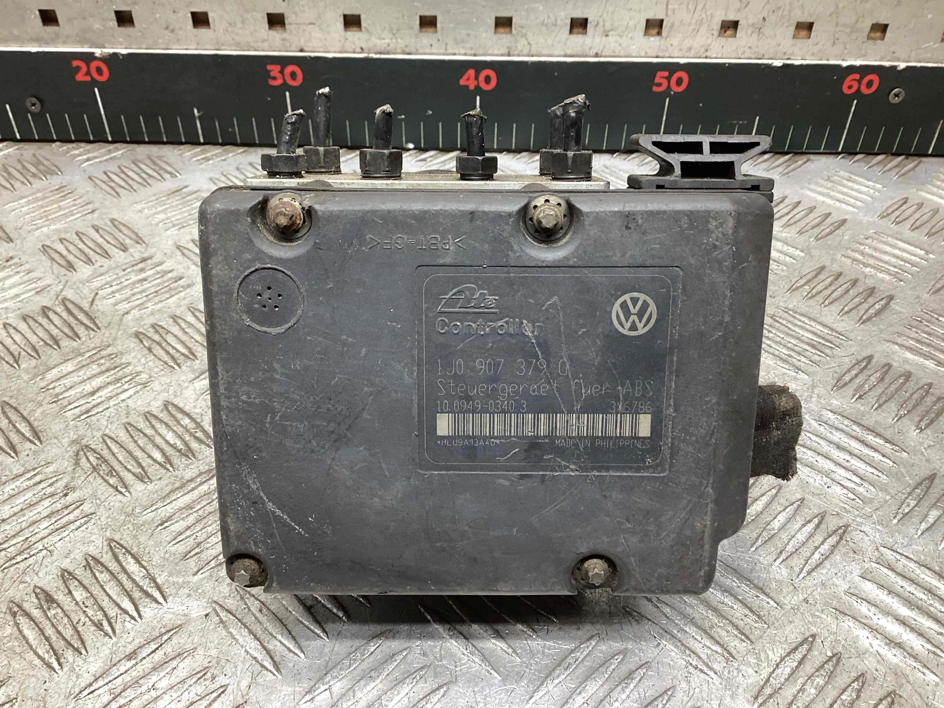 Блок ABS Volkswagen Golf Golf IV (1J) 1997-2004 2001