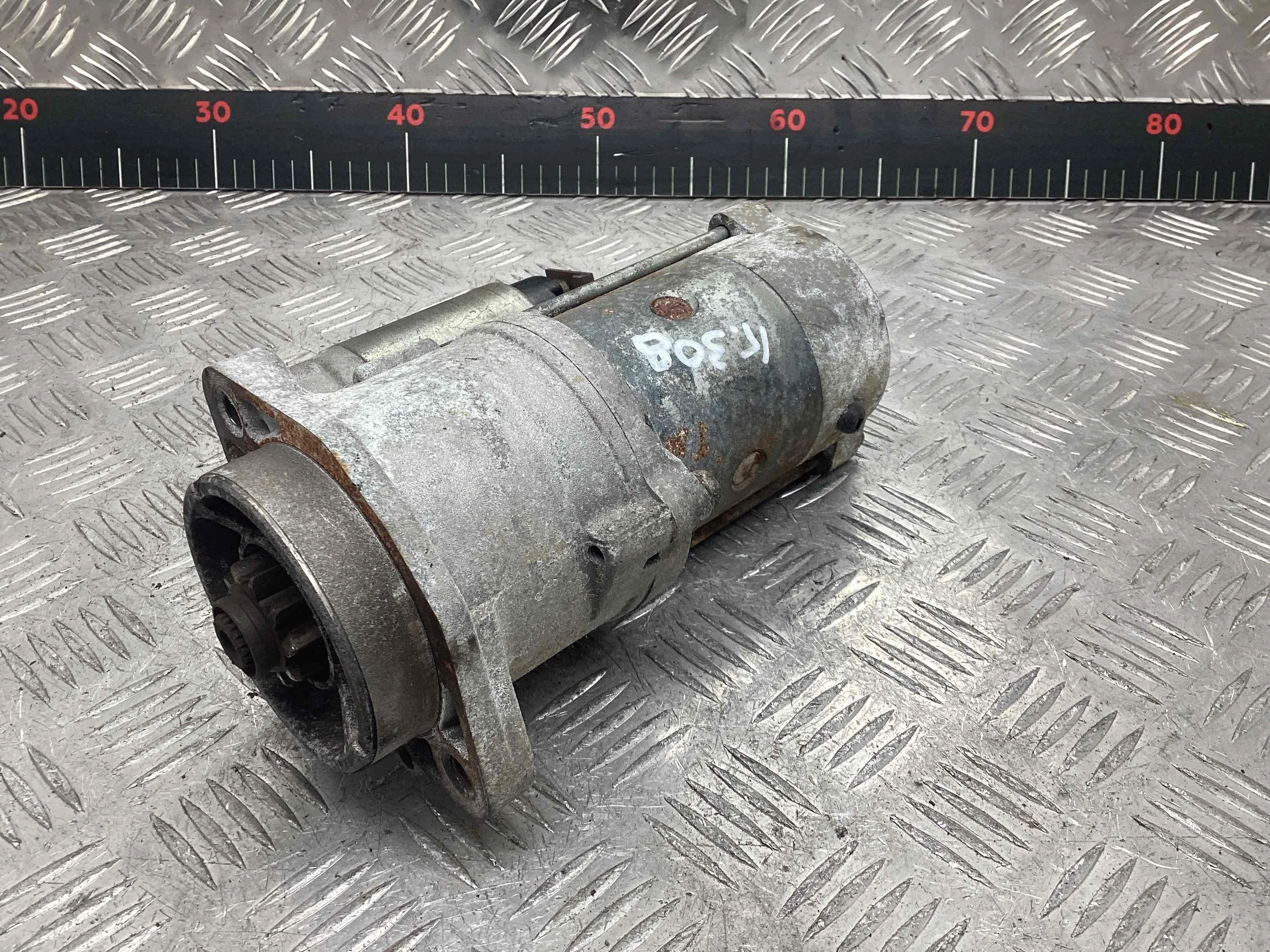 Стартер Kia Sorento Sorento I (JC/BL) 2002-2006 2006 2,5 Дизель МКПП 5ст. Внедорожник.