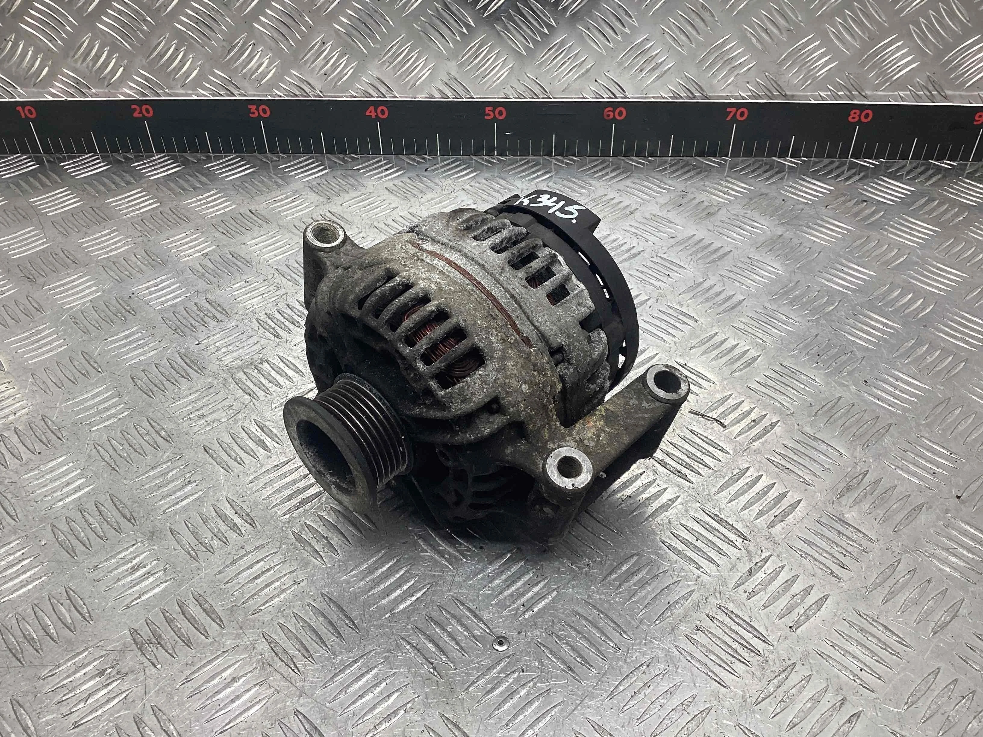 Генератор Ford Transit Transit 2000-2006 2004 2,0 Дизель МКПП 5ст. Микроавтобус.