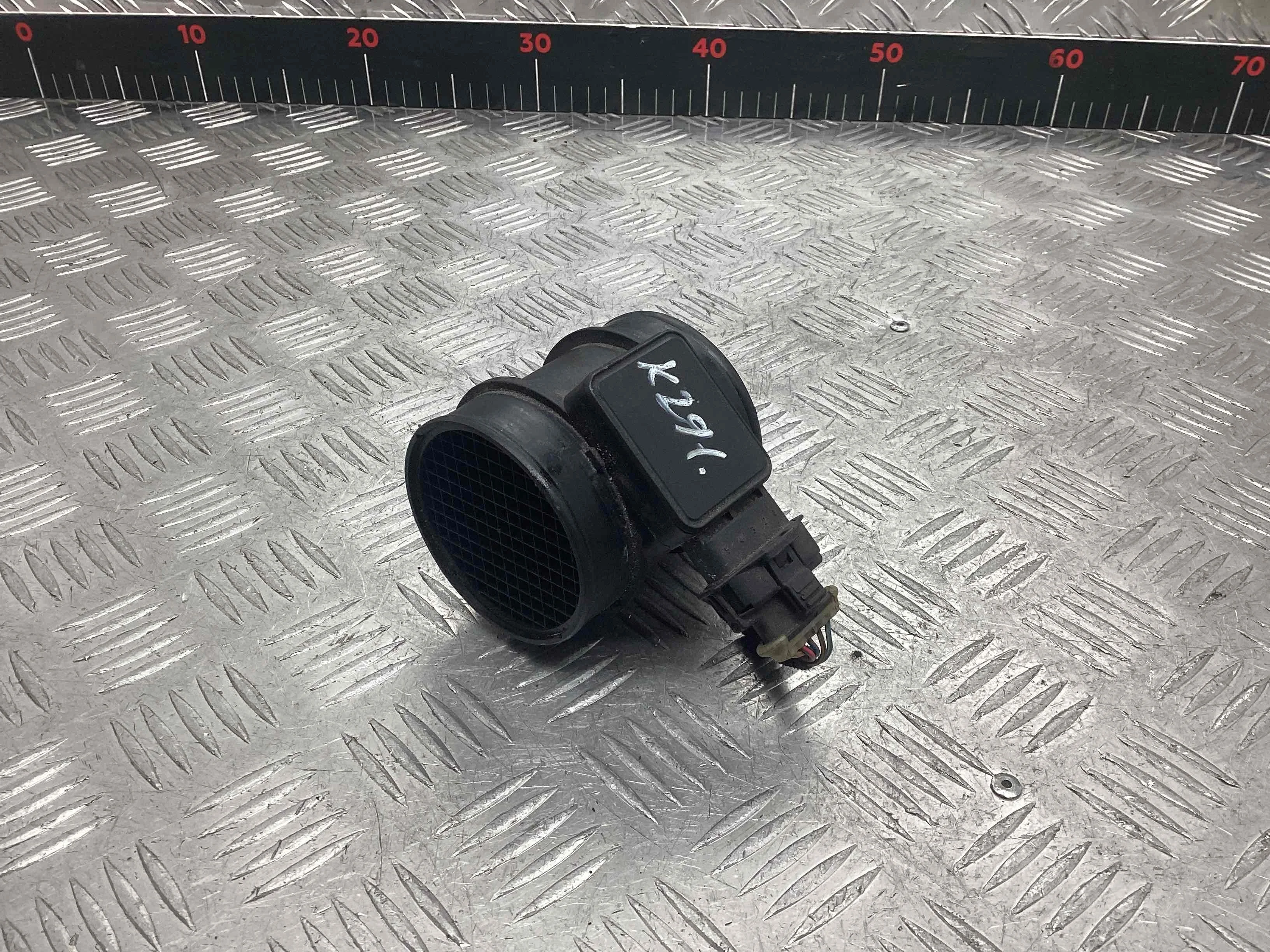 Расходомер воздуха Opel Vectra Vectra C 2002-2005 2004 2,2 Бензин АКПП Универсал.