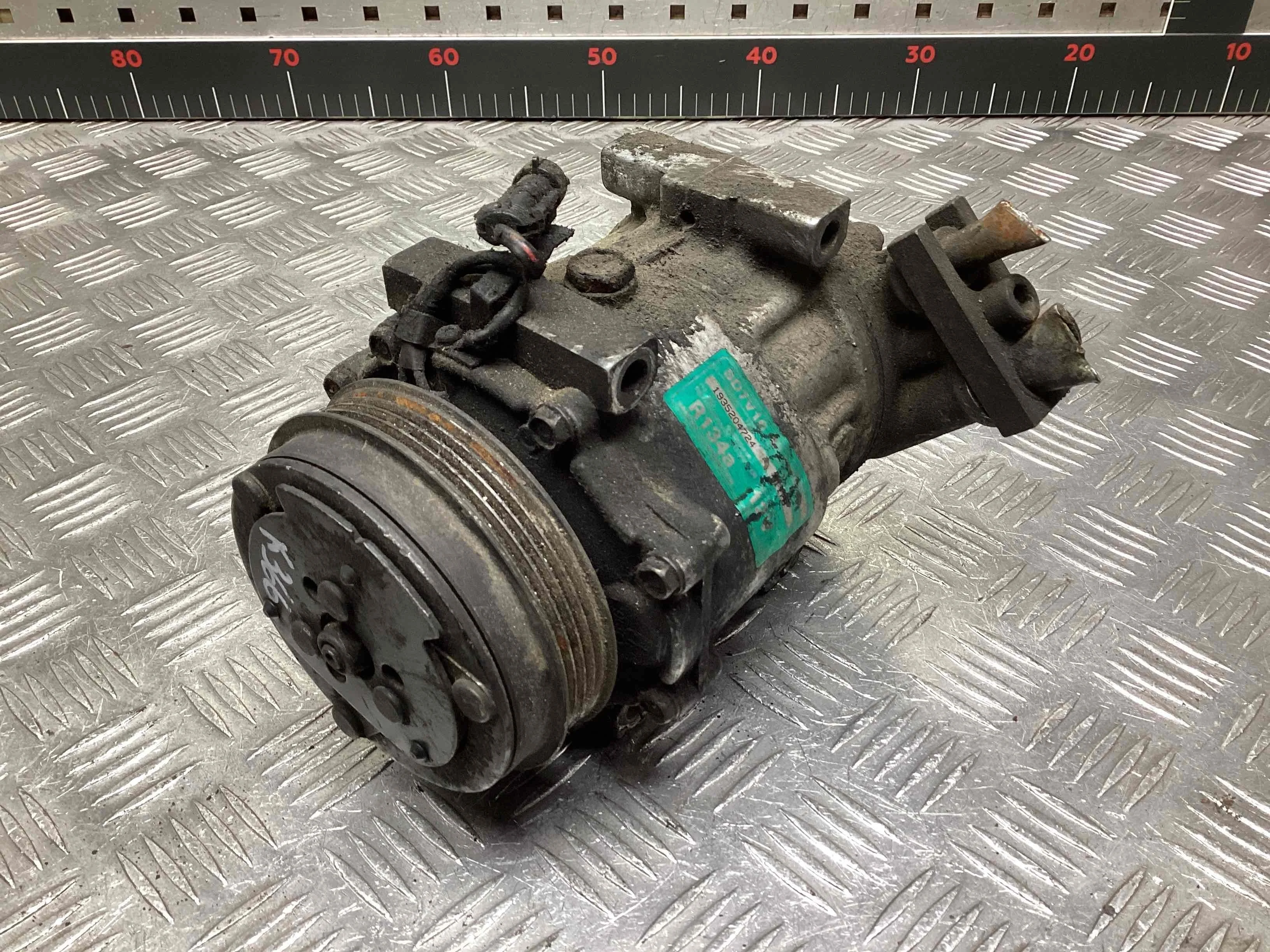 Компрессор кондиционера Fiat Ducato Ducato 2006-2014 2007 2,3 Дизель МКПП 6ст. Микроавтобус.