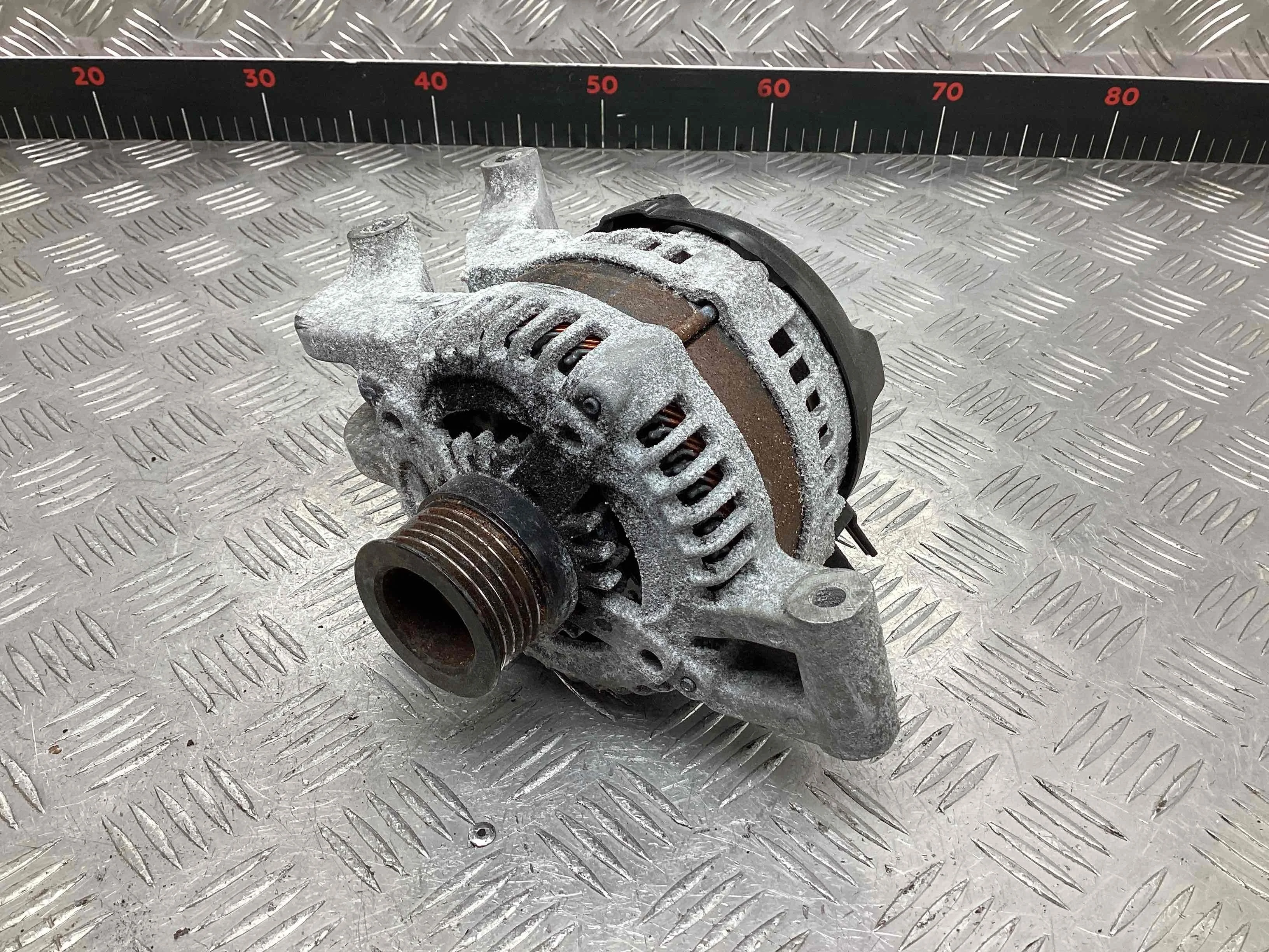 Генератор Ford C-Max C-Max I (C214) 2003-2007 2005 2,0 Бензин МКПП 5ст. Минивэн.