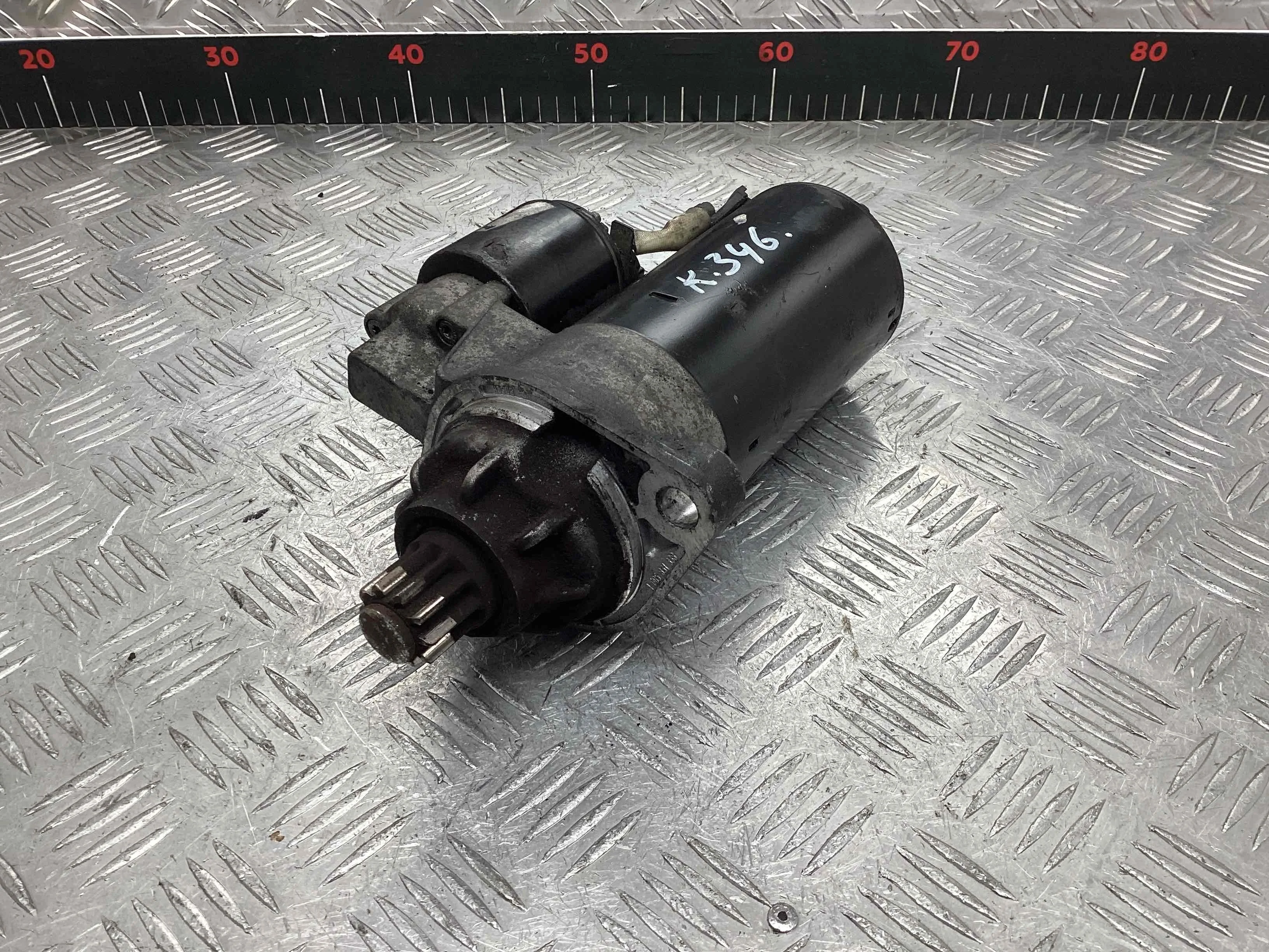 Стартер Seat Alhambra Alhambra I (7M) 2000-2010 рестайлинг 2003 1,9 Дизель МКПП 6ст. Минивэн.