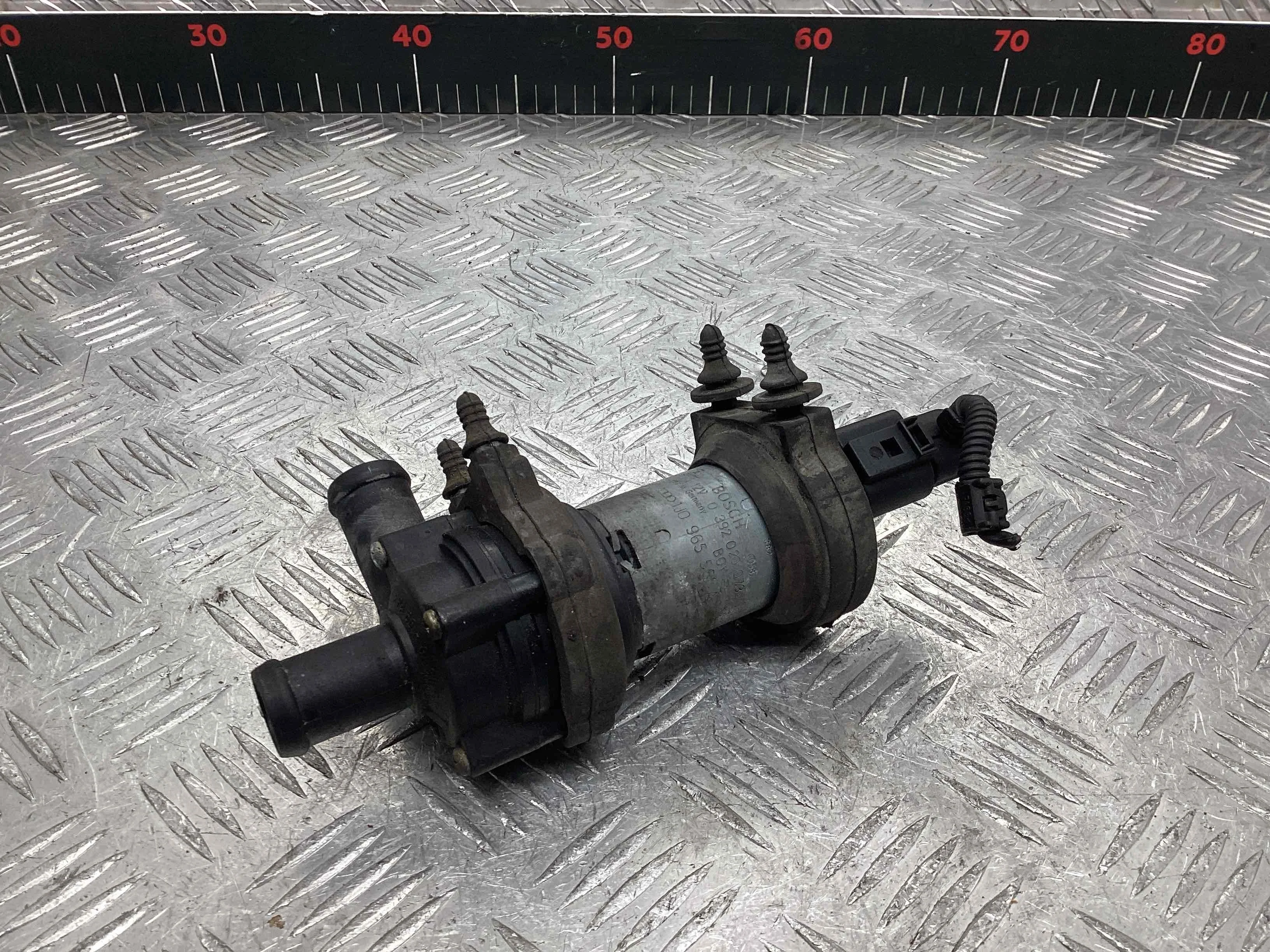 Насос антифриза дополнительный Seat Alhambra Alhambra I (7M) 2000-2010 рестайлинг 2003 1,9 Дизель МКПП 6ст. Минивэн.