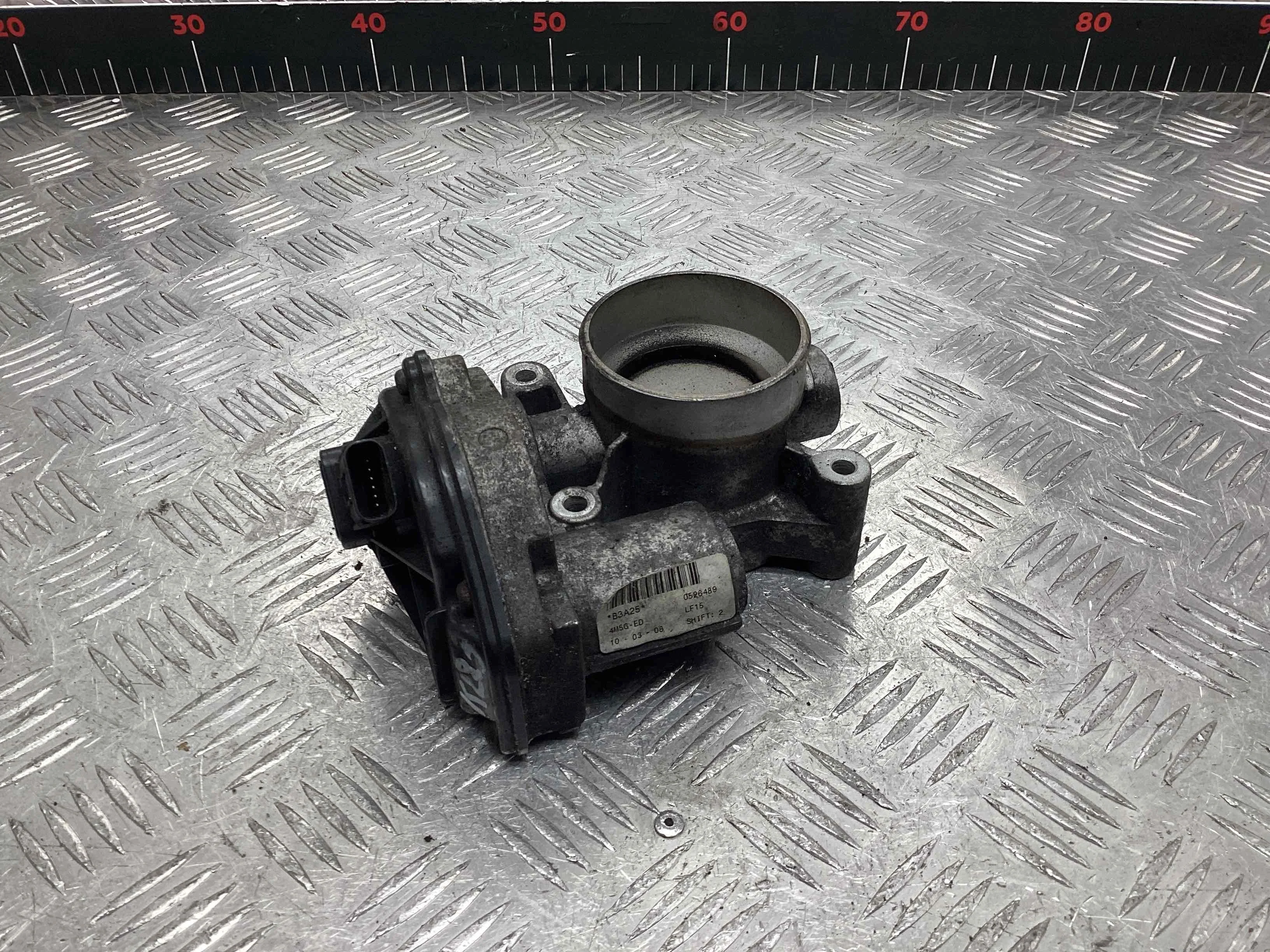 Заслонка дроссельная Volvo V50 V50 (MW) 2007-2012 рестайлинг 2009 2,0 Бензин МКПП 5ст. Универсал.