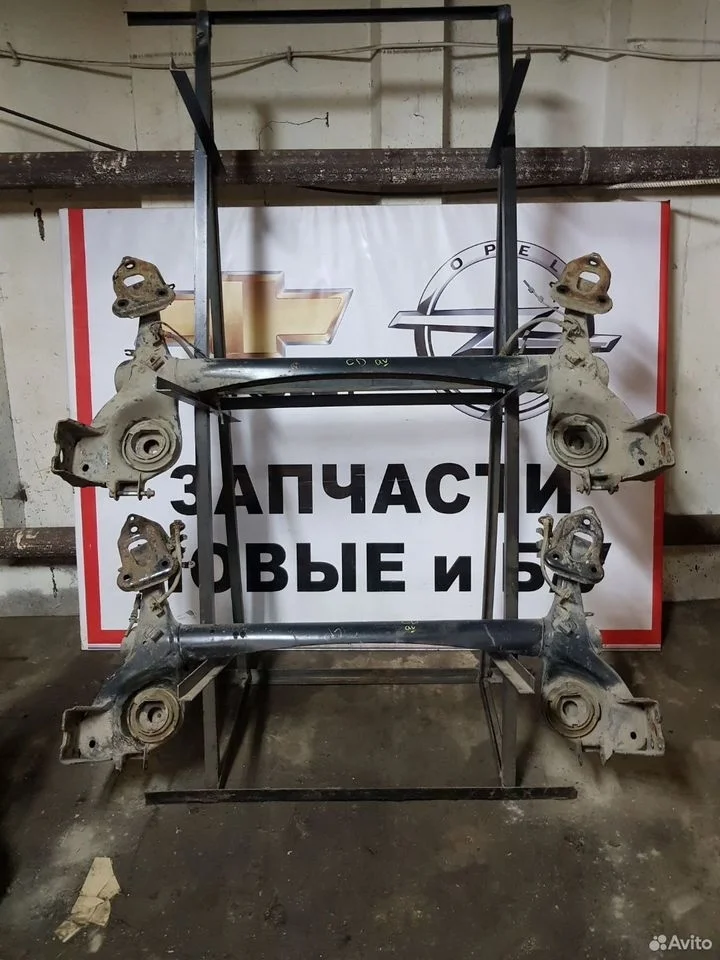Балка задняя opel corsa d