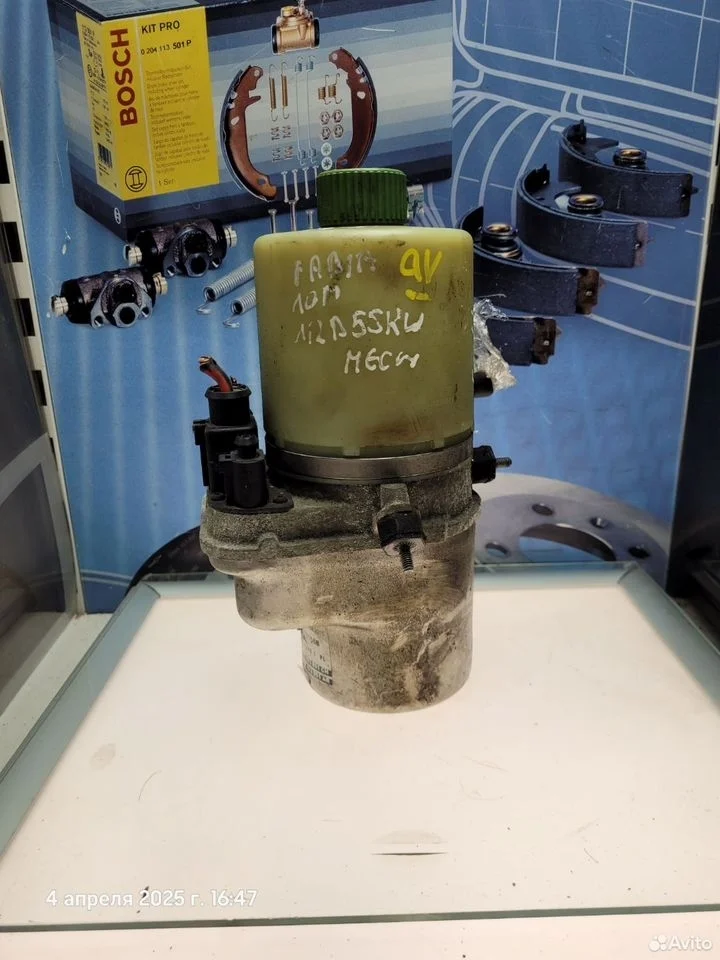 Эгур skoda fabia trw