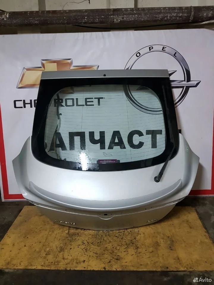 Крышка багажника opel insignia liftback