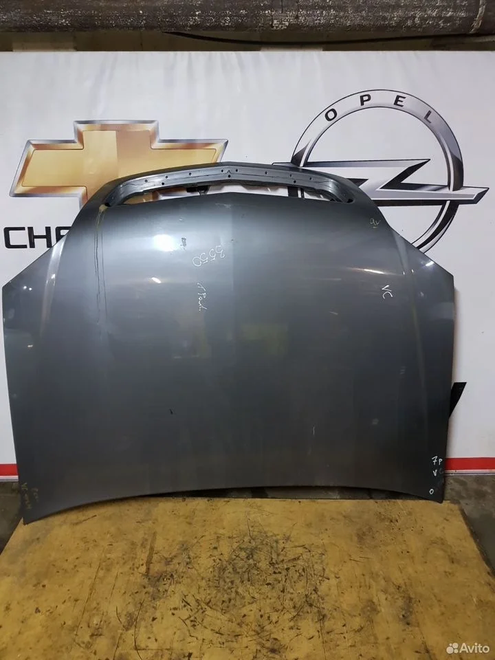 Капот opel vectra c алюминиевый до 2005г