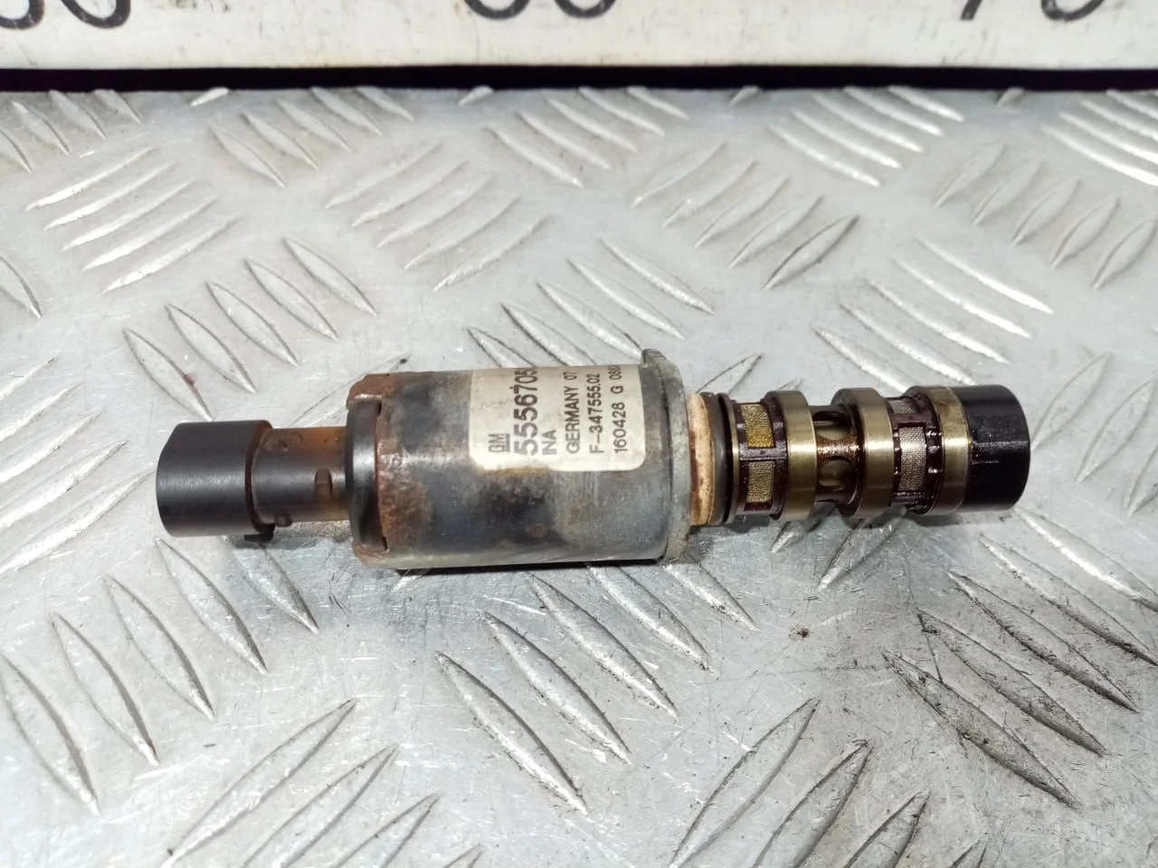 [Б/У] Клапан электромагнитный фаз ГРМ [Код: 00609558 ]