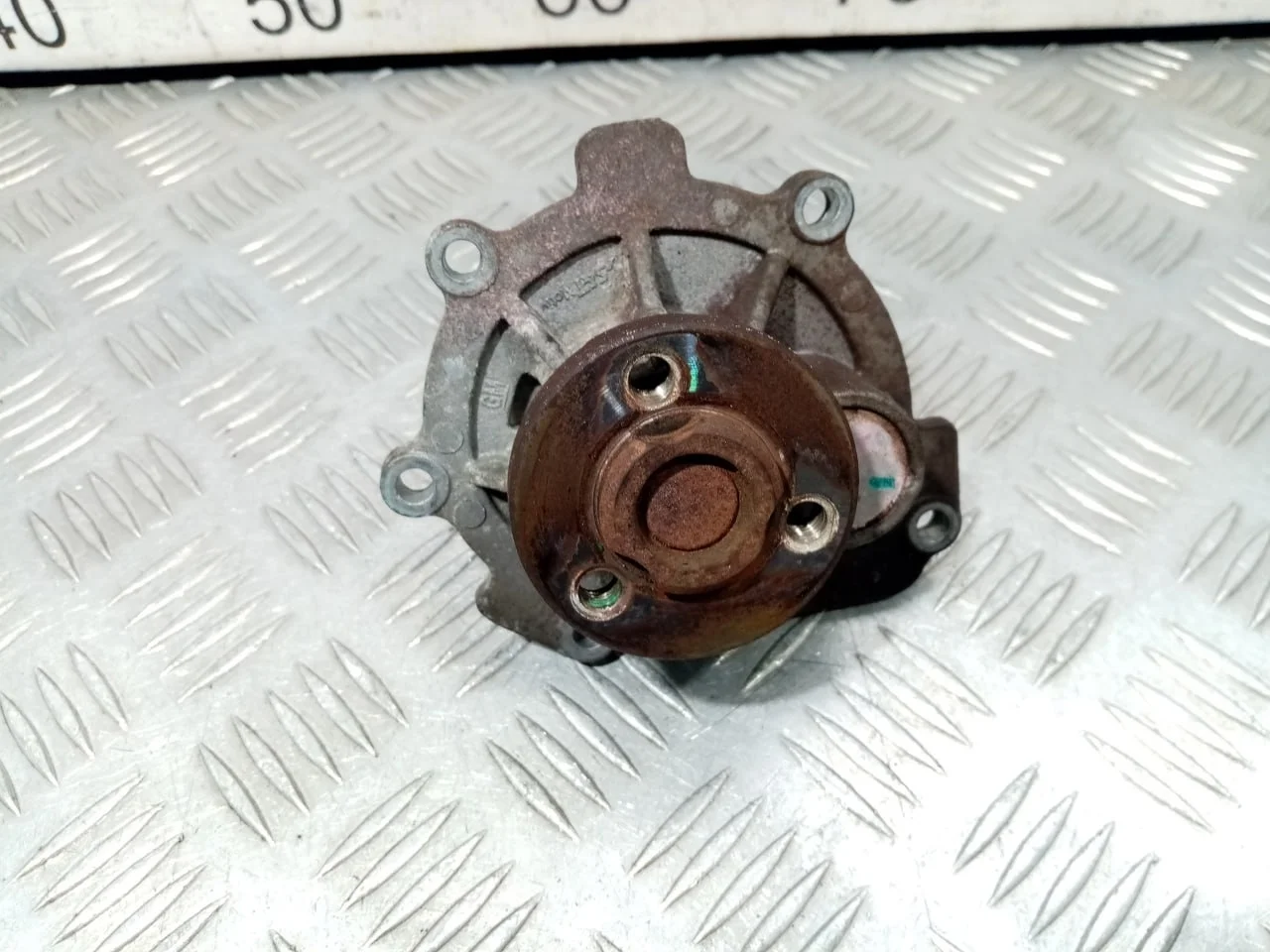 [Б/У] Насос водяной Opel Chevrolet [Код: 00609583 ]