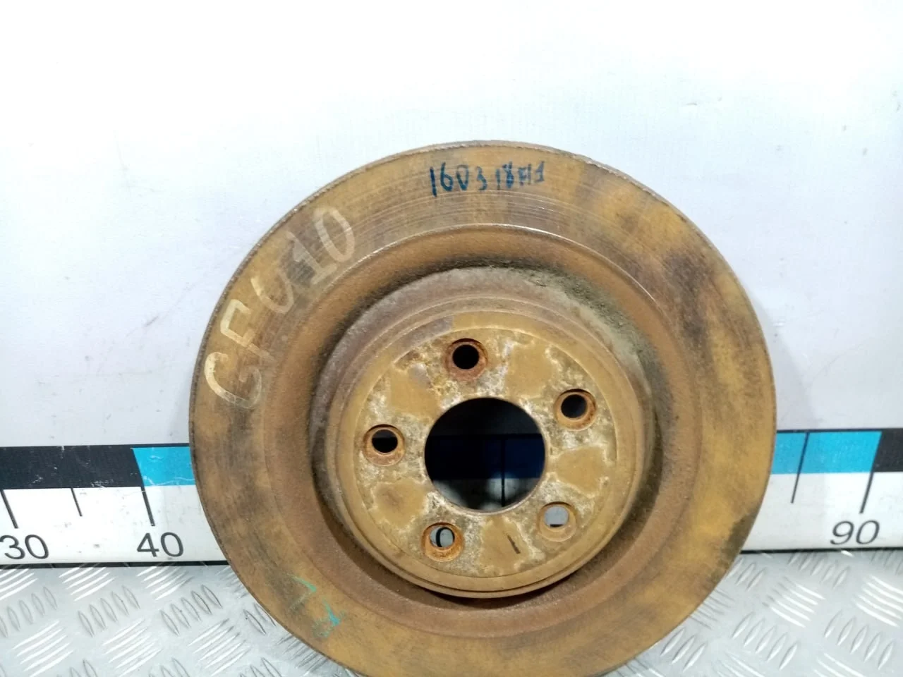 [Б/У] Диск тормозной задний - Остаток 20мм [Код: 00612233 ]