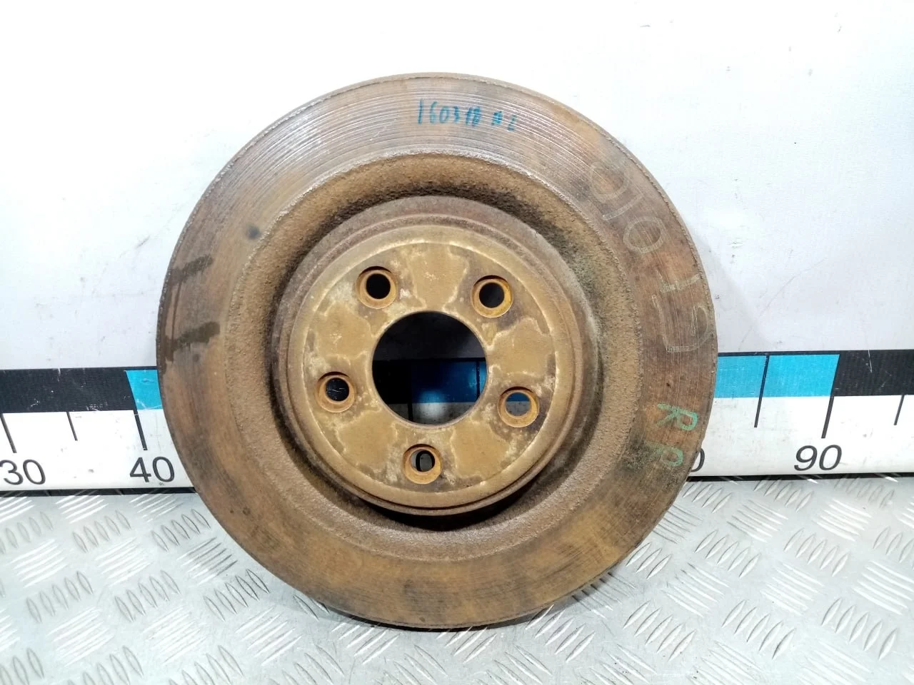 [Б/У] Диск тормозной задний - Остаток 20 мм [Код: 00612234 ]