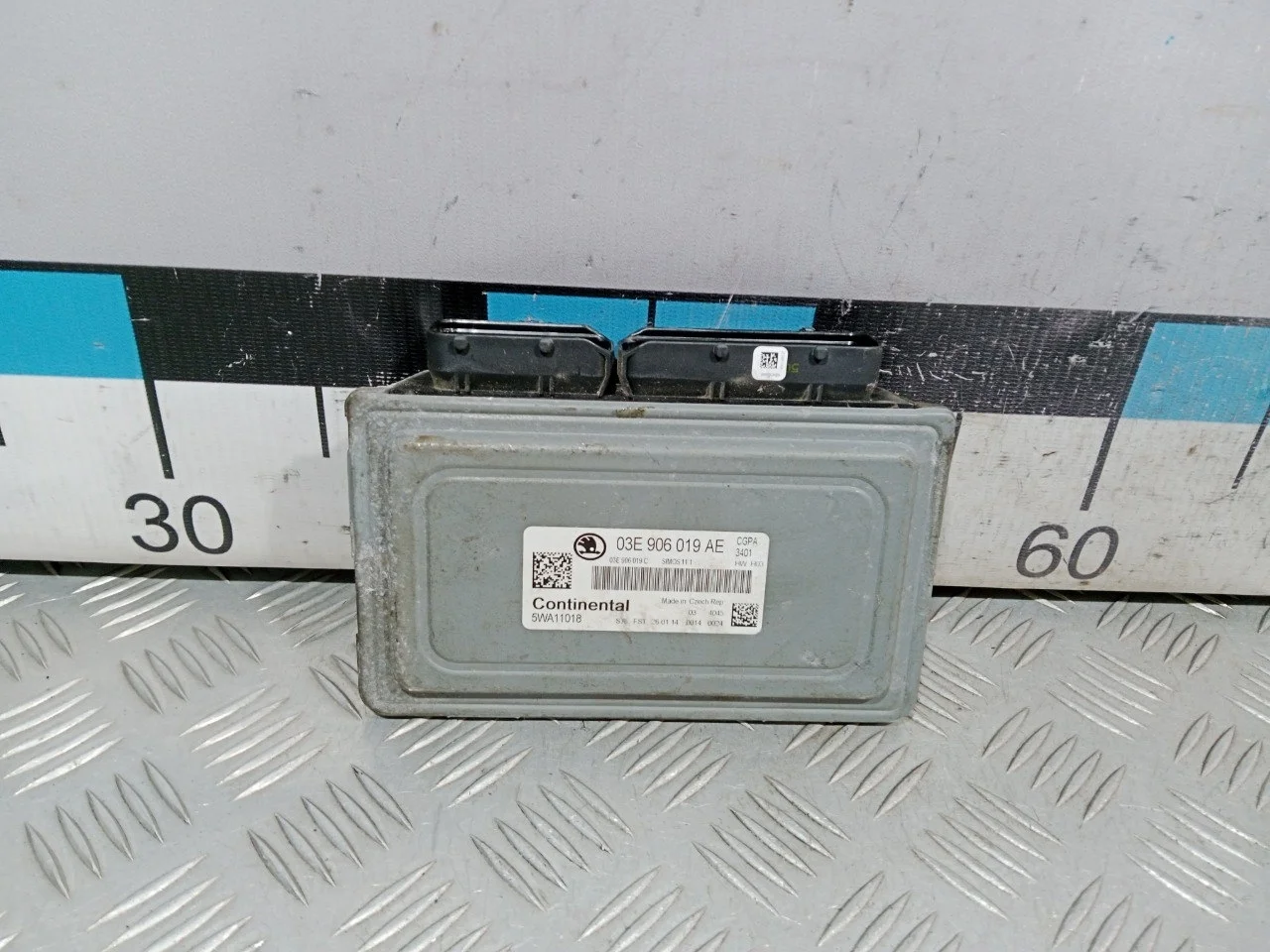 [Б/У] Блок управления двигателем Skoda Roomster Fabia [Код: 00612032 ]