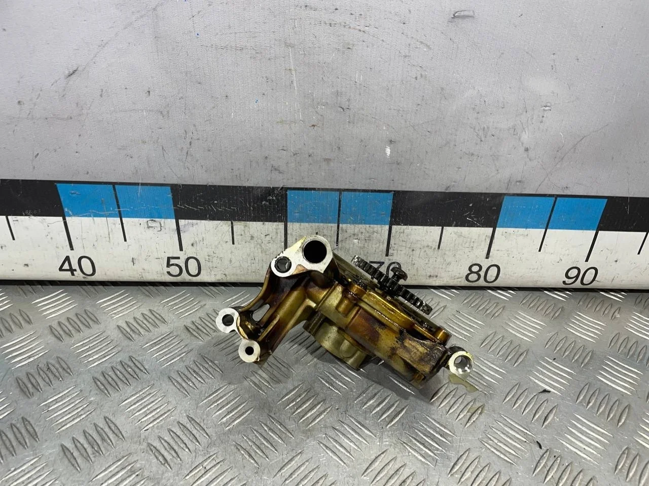 [Б/У] Насос масляный [Код: 00611512 ]