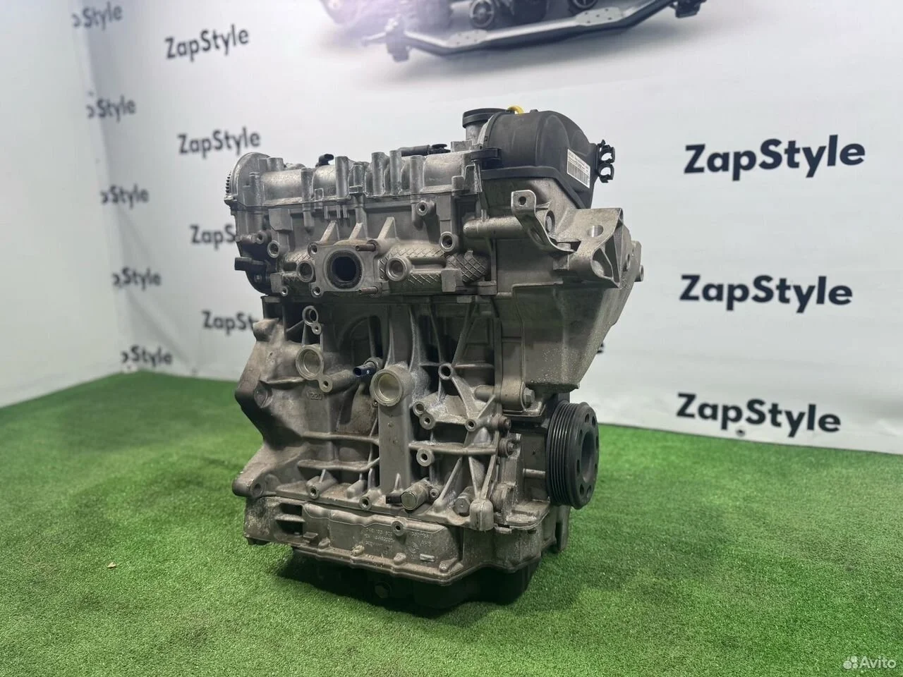 Двигатель cxs 1.4 tfsi audi a3 volkswagen