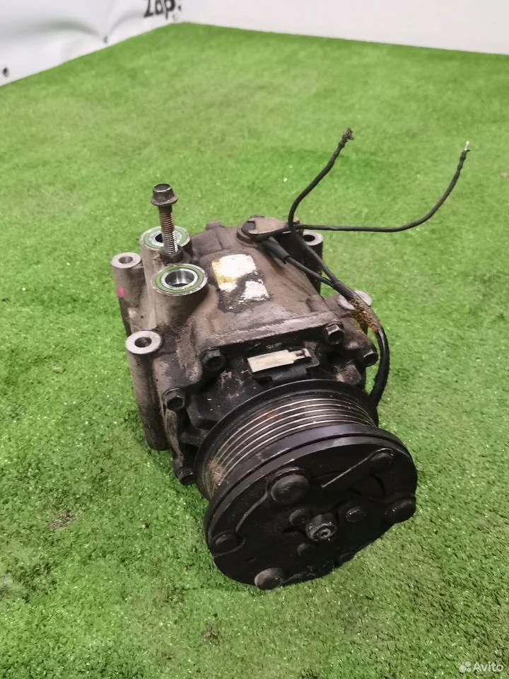 Компрессор кондиционера ford фьюжен fusion 1.4-1.6