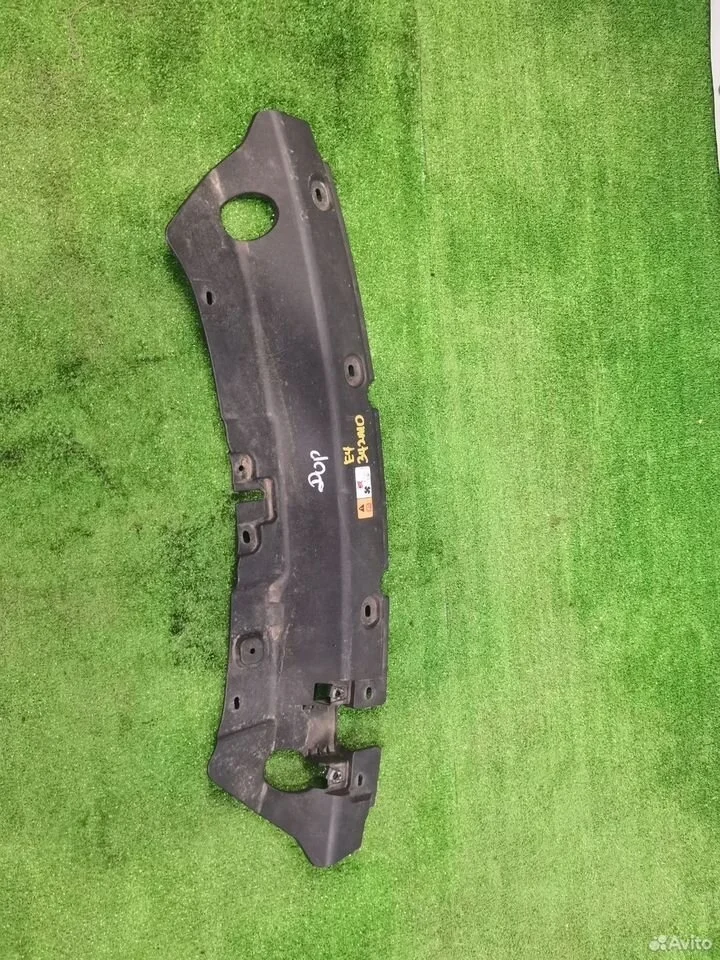 Накладка радиатора замка капота ford kuga 2 12-16