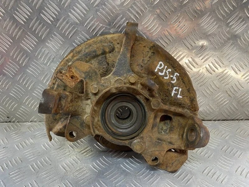 Кулак поворотный левый Mitsubishi Pajero Sport Ii (2008-2017) 2011 3870A109 ВНЕДОРОЖНИК 2.5 D 4D56