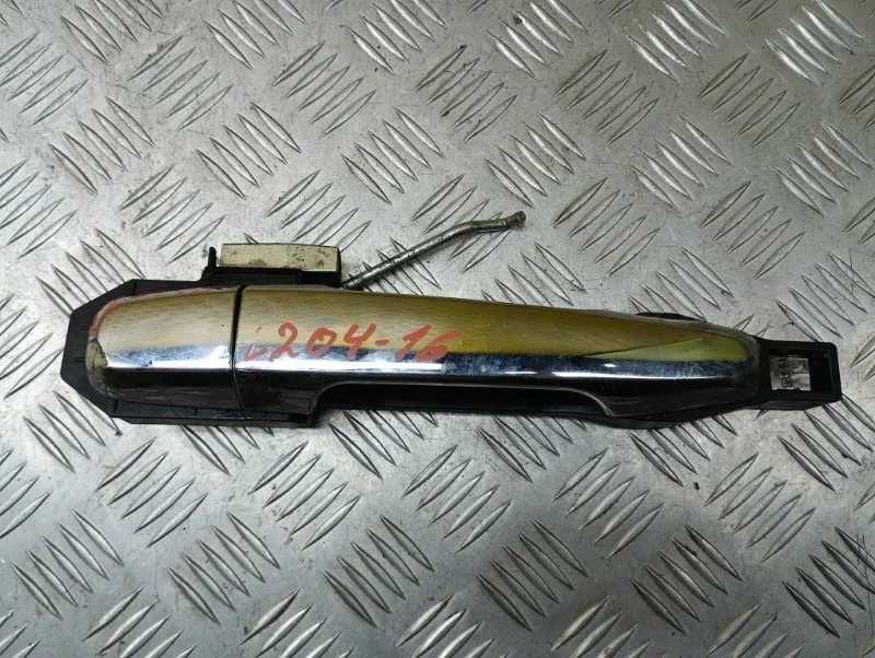 Ручка двери наружная задняя правая Mitsubishi L200 (2006-2015) 2008 5716A032 ПИКАП 2.5 D 4D56