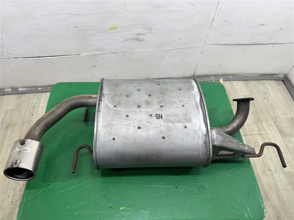 Глушитель (банка) на Hb + XV, БЕЗ ПРОБЕГА ПО РФ, пробег по Японии 20-25тыс.км