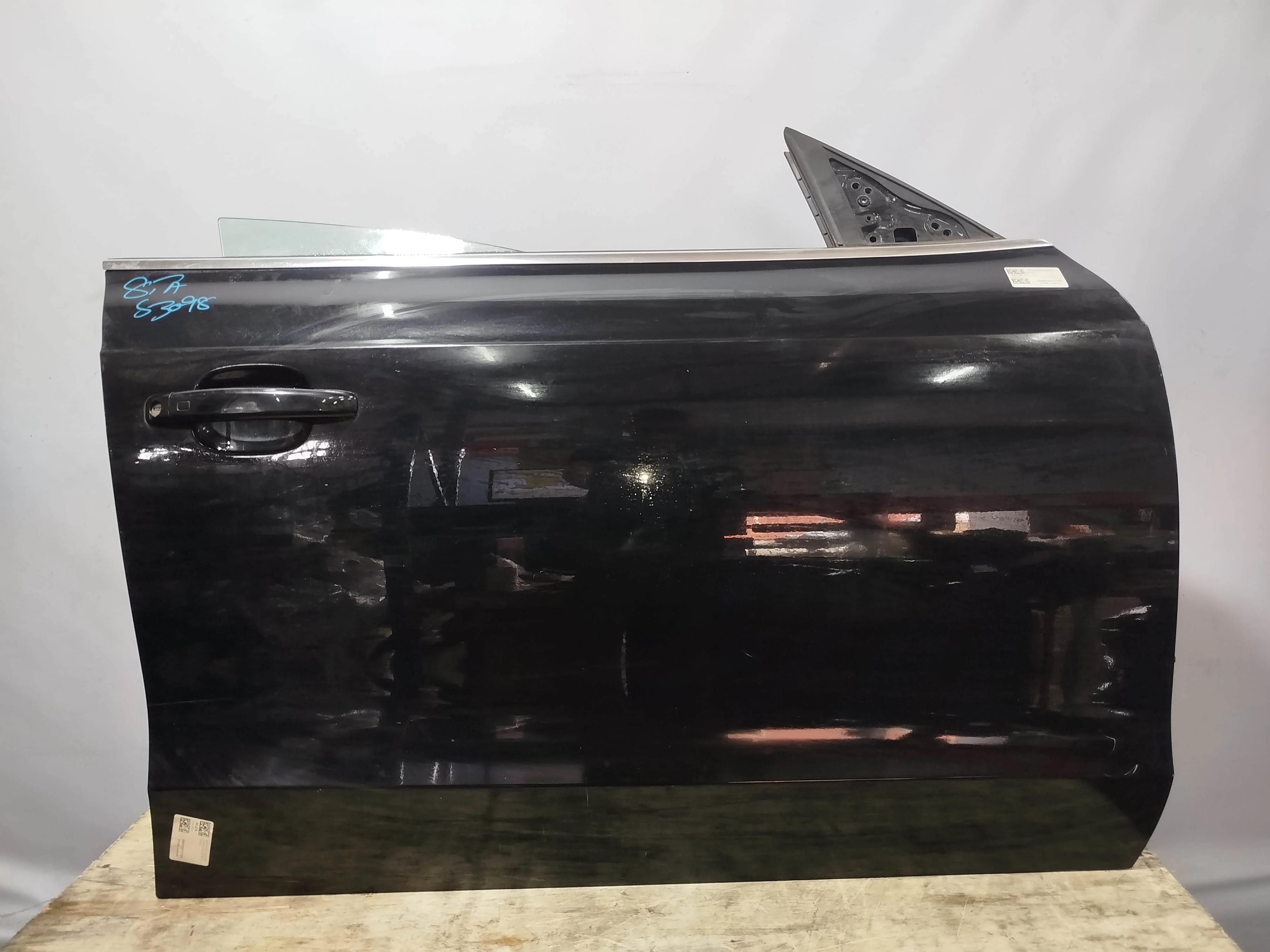 ДВЕРЬ AUDI A5 S5 8TA 8T8831052C ПЕРЕДНЯЯ ПРАВАЯ LIFTBACK черный, LZ9Y S3098