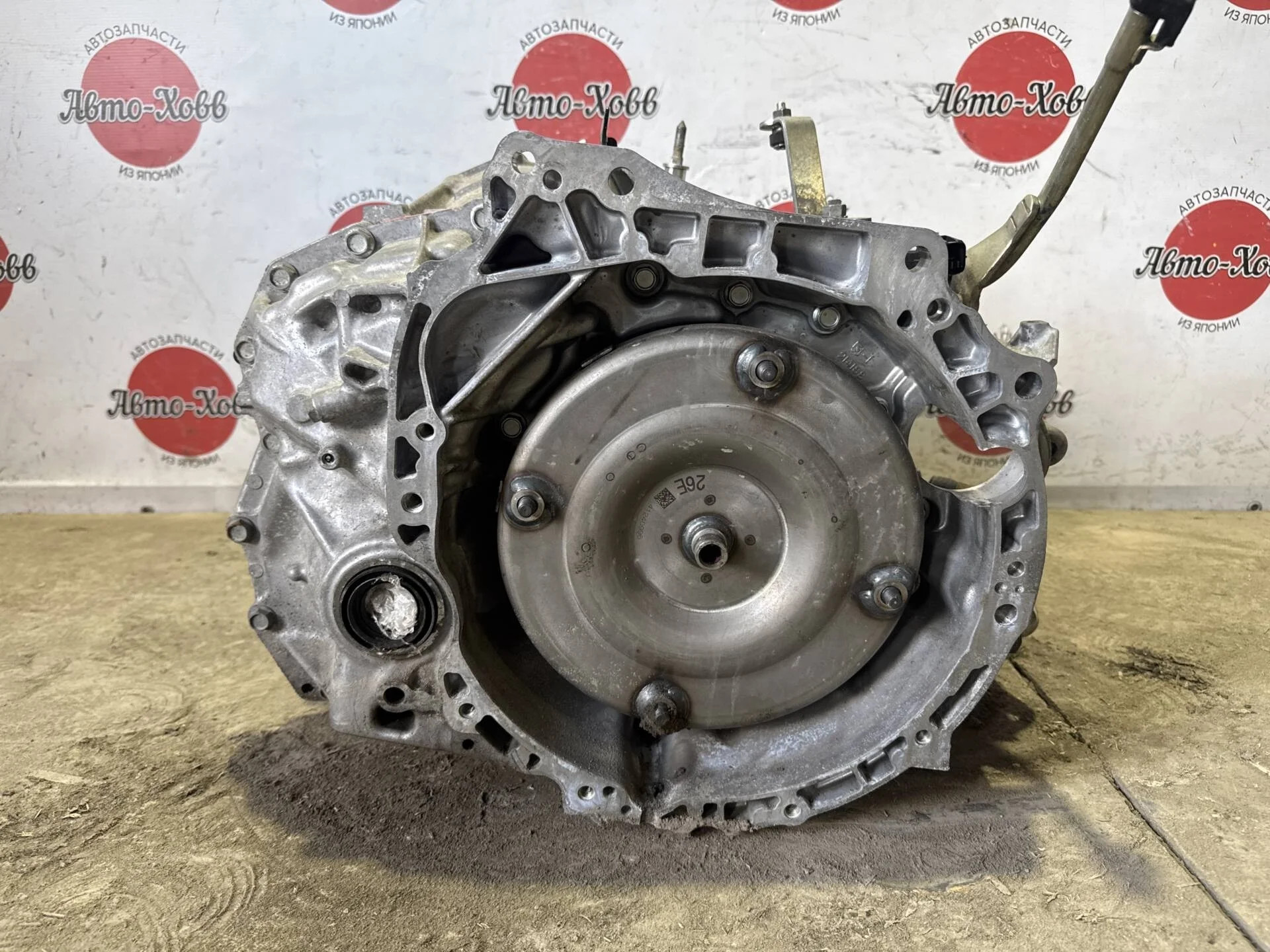 Вариатор Nissan Teana L33 QR25DE