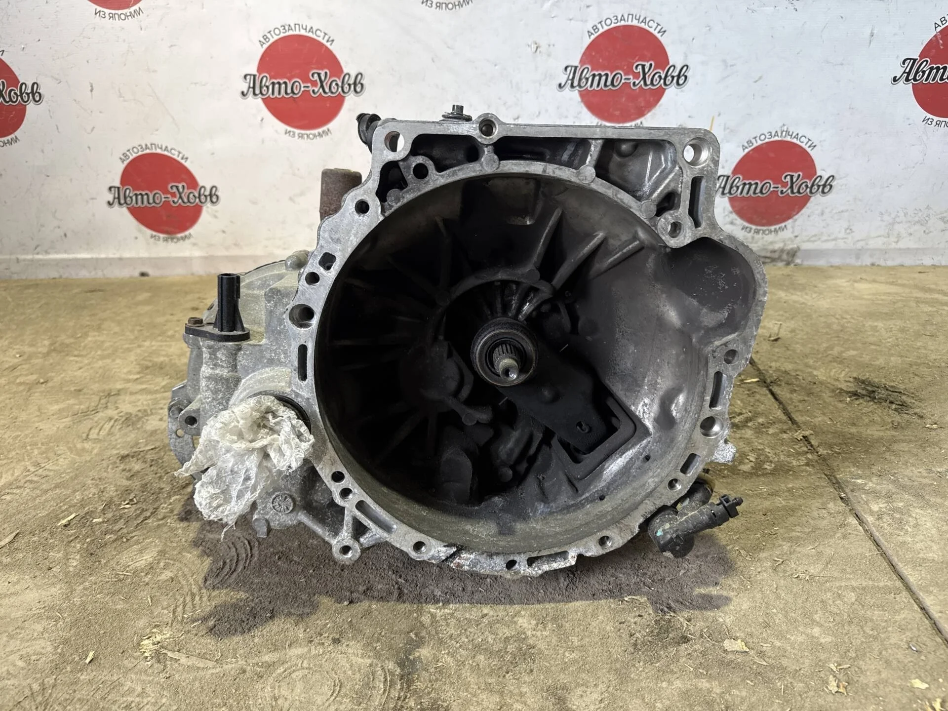 МКПП Mazda 3 BK Z6 1.6