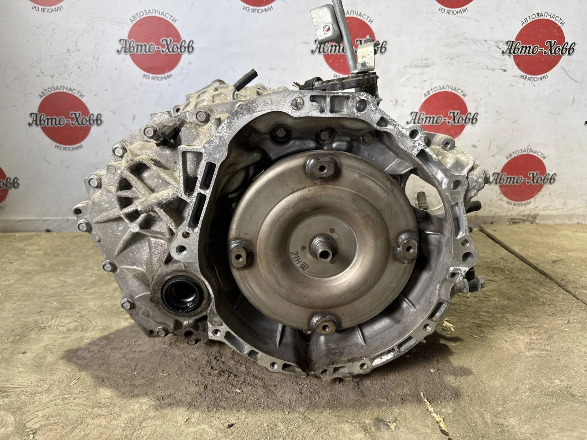 Вариатор Nissan Teana J32 VQ25DE 2WD JF011E