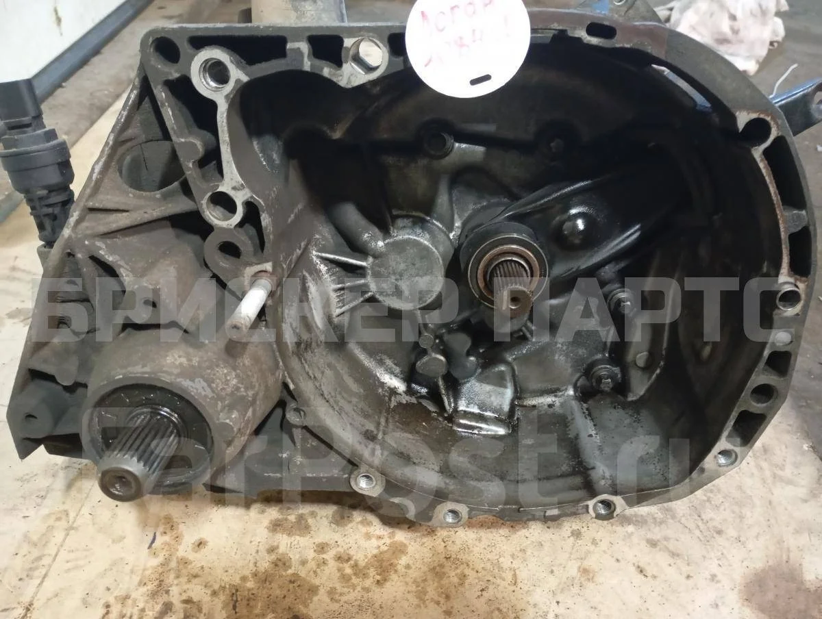 МКПП коробка передач Рено Логан 1  LS0G/LS12