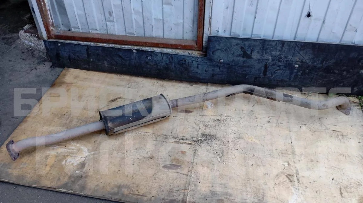 Резонатор глушителя Хендай Солярис 1рестайлинг